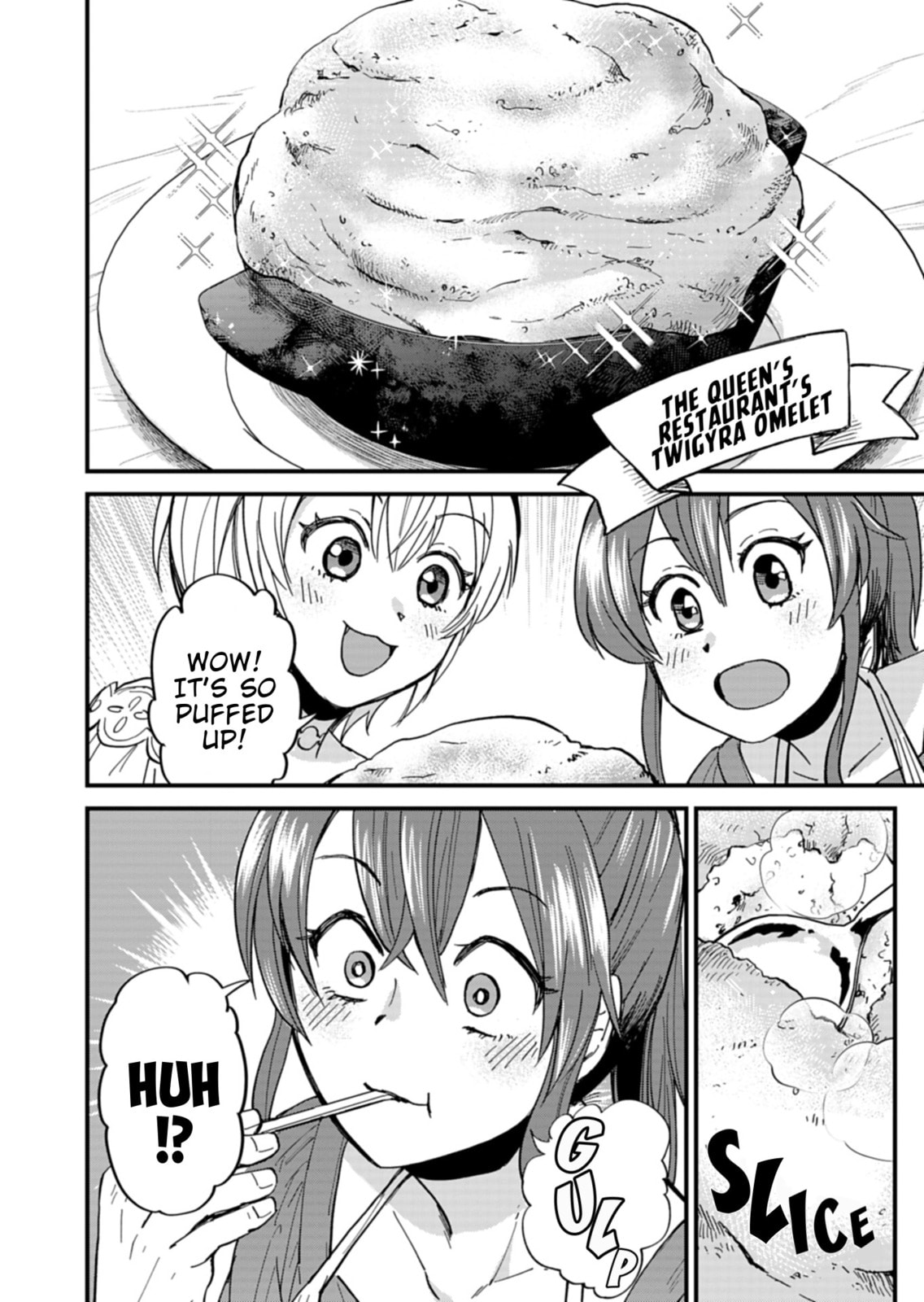 Tenkuu no Isekai Bistro-Ten - Kanban Musume Sorano ga Oishii Shiawase Todokemasu Chapter 6 page 10 - 