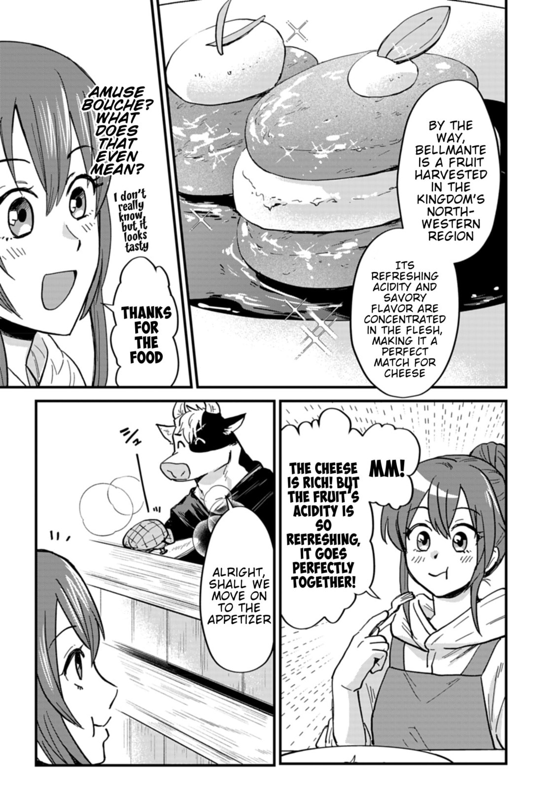 Tenkuu no Isekai Bistro-Ten - Kanban Musume Sorano ga Oishii Shiawase Todokemasu Chapter 7 page 11 - 