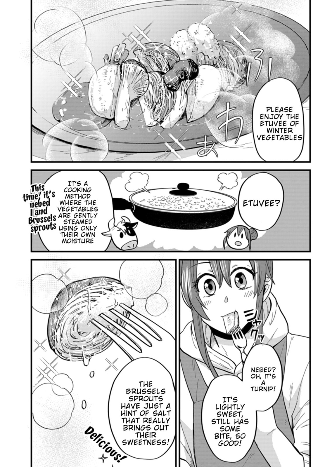Tenkuu no Isekai Bistro-Ten - Kanban Musume Sorano ga Oishii Shiawase Todokemasu Chapter 7 page 12 - 