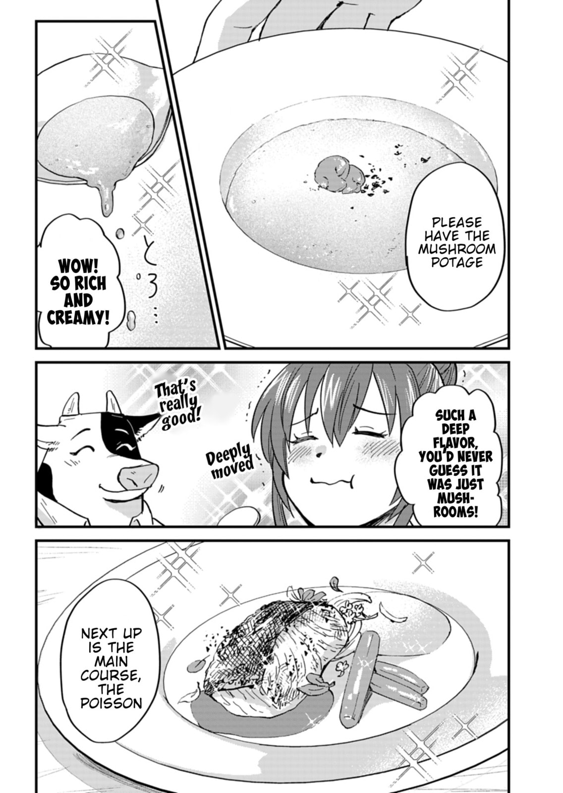 Tenkuu no Isekai Bistro-Ten - Kanban Musume Sorano ga Oishii Shiawase Todokemasu Chapter 7 page 13 - 