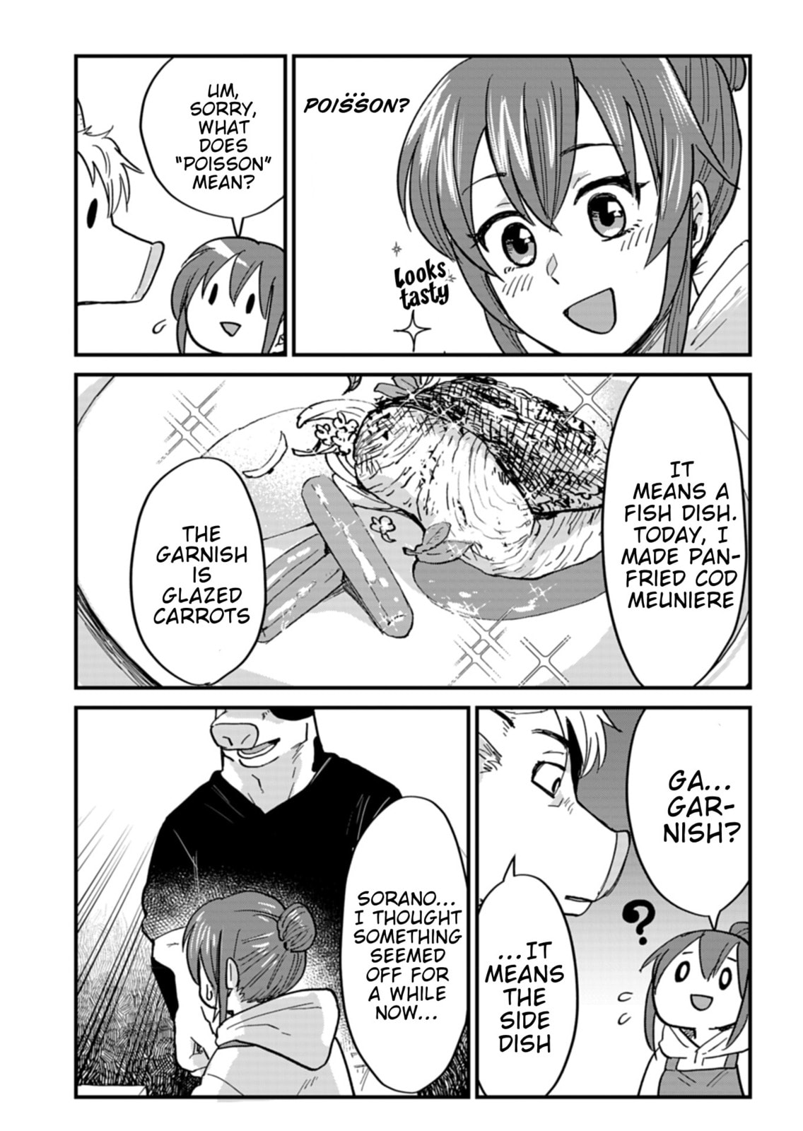 Tenkuu no Isekai Bistro-Ten - Kanban Musume Sorano ga Oishii Shiawase Todokemasu Chapter 7 page 14 - 