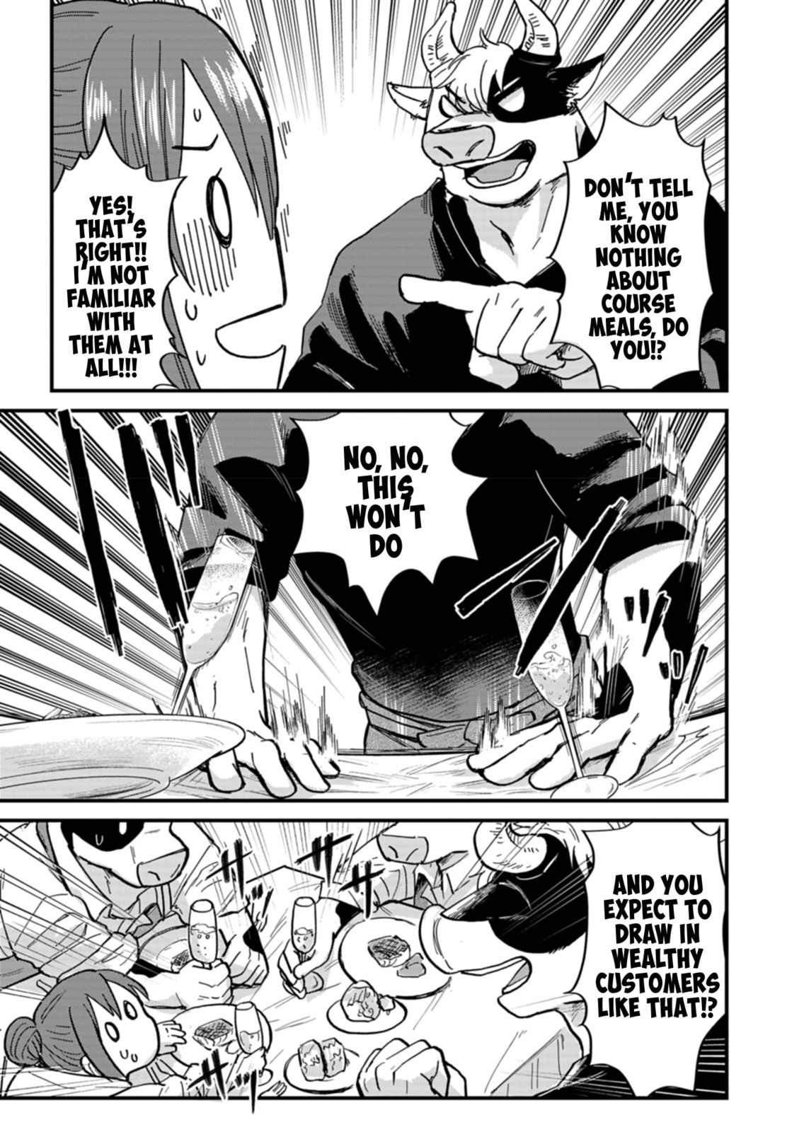 Tenkuu no Isekai Bistro-Ten - Kanban Musume Sorano ga Oishii Shiawase Todokemasu Chapter 7 page 15 - 