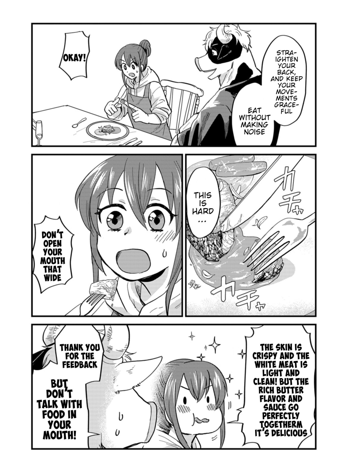 Tenkuu no Isekai Bistro-Ten - Kanban Musume Sorano ga Oishii Shiawase Todokemasu Chapter 7 page 18 - 