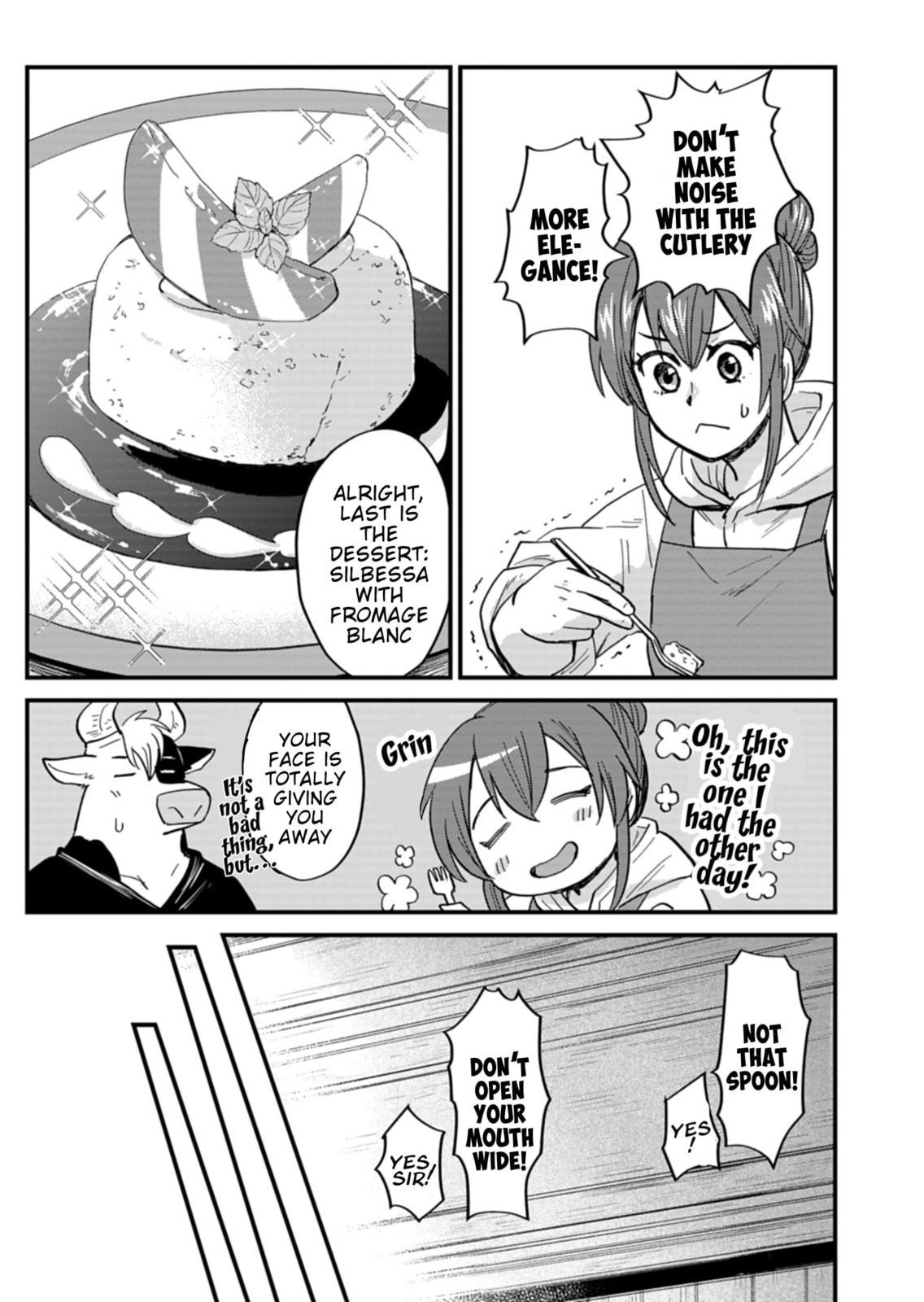 Tenkuu no Isekai Bistro-Ten - Kanban Musume Sorano ga Oishii Shiawase Todokemasu Chapter 7 page 21 - 