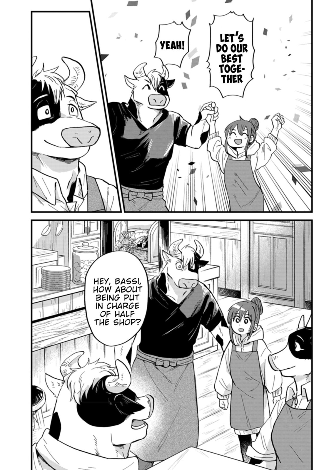 Tenkuu no Isekai Bistro-Ten - Kanban Musume Sorano ga Oishii Shiawase Todokemasu Chapter 7 page 24 - 