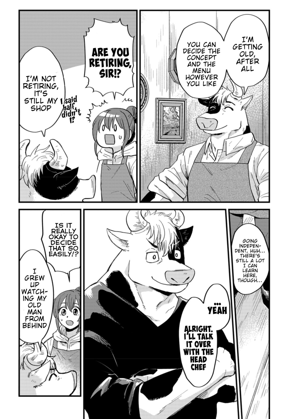 Tenkuu no Isekai Bistro-Ten - Kanban Musume Sorano ga Oishii Shiawase Todokemasu Chapter 7 page 25 - 