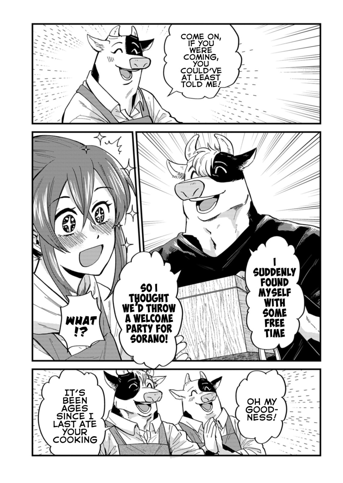 Tenkuu no Isekai Bistro-Ten - Kanban Musume Sorano ga Oishii Shiawase Todokemasu Chapter 7 page 4 - 