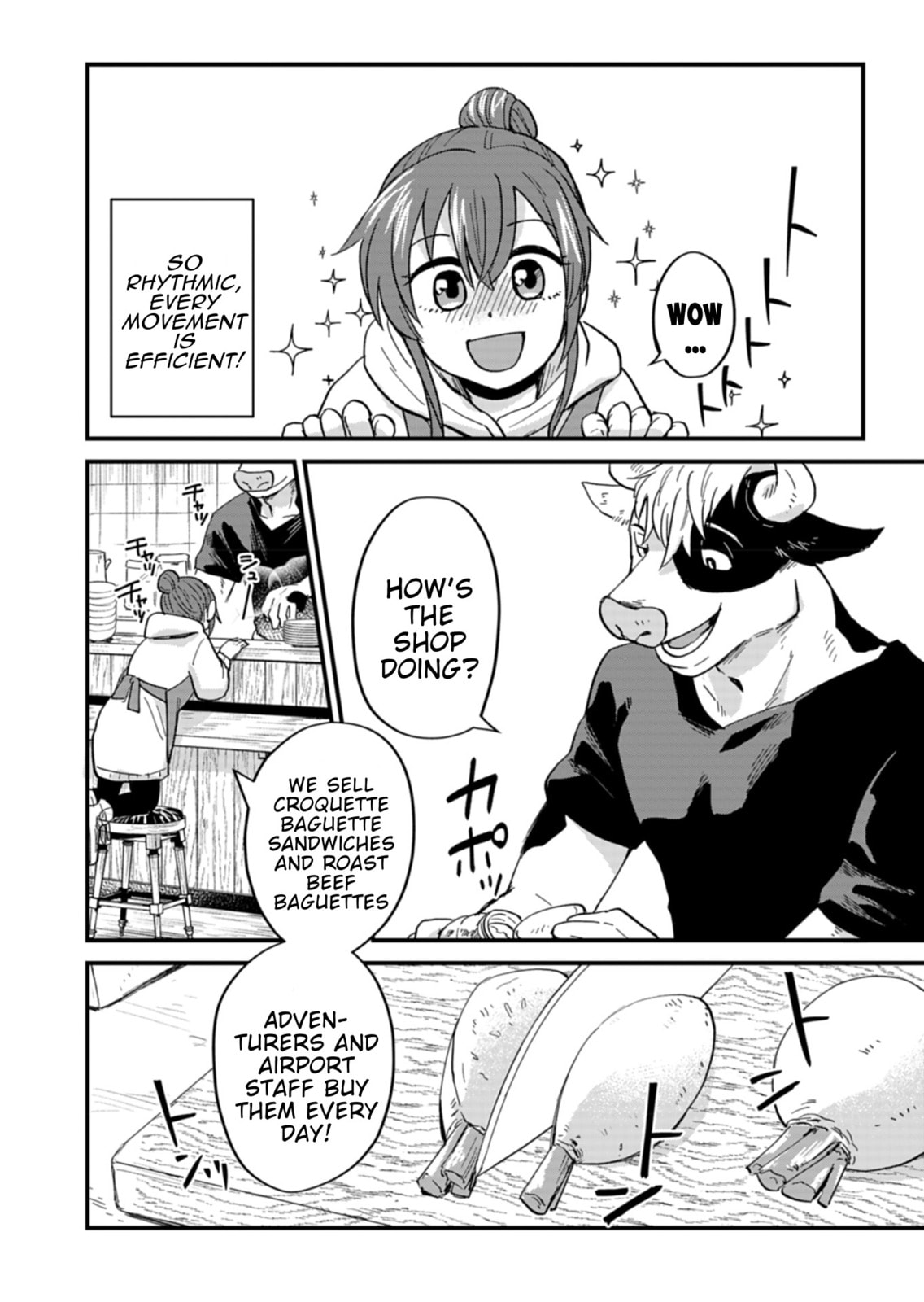 Tenkuu no Isekai Bistro-Ten - Kanban Musume Sorano ga Oishii Shiawase Todokemasu Chapter 7 page 6 - 