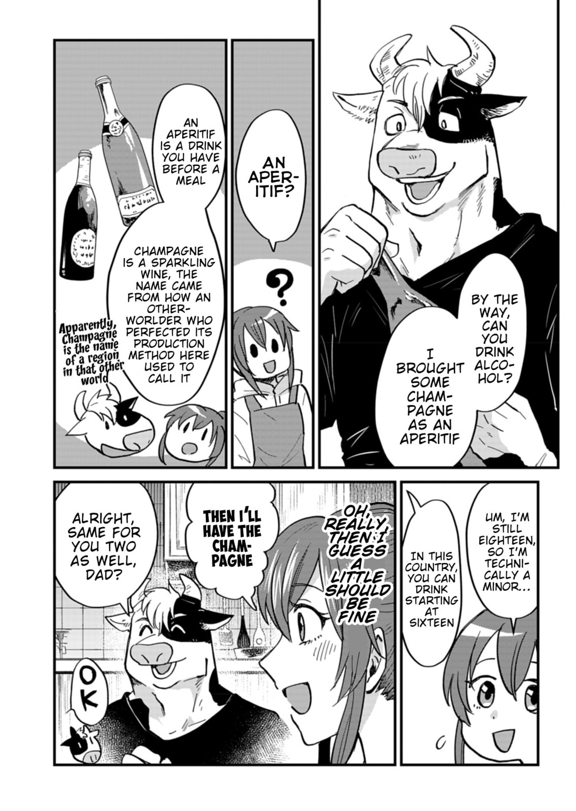 Tenkuu no Isekai Bistro-Ten - Kanban Musume Sorano ga Oishii Shiawase Todokemasu Chapter 7 page 8 - 