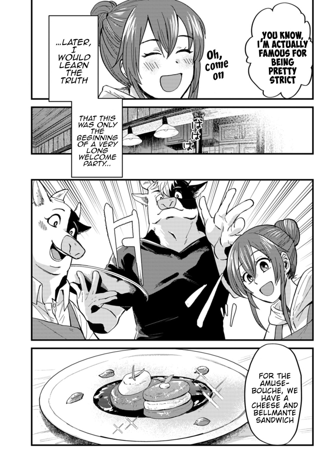 Tenkuu no Isekai Bistro-Ten - Kanban Musume Sorano ga Oishii Shiawase Todokemasu Chapter 7 page 10 - 
