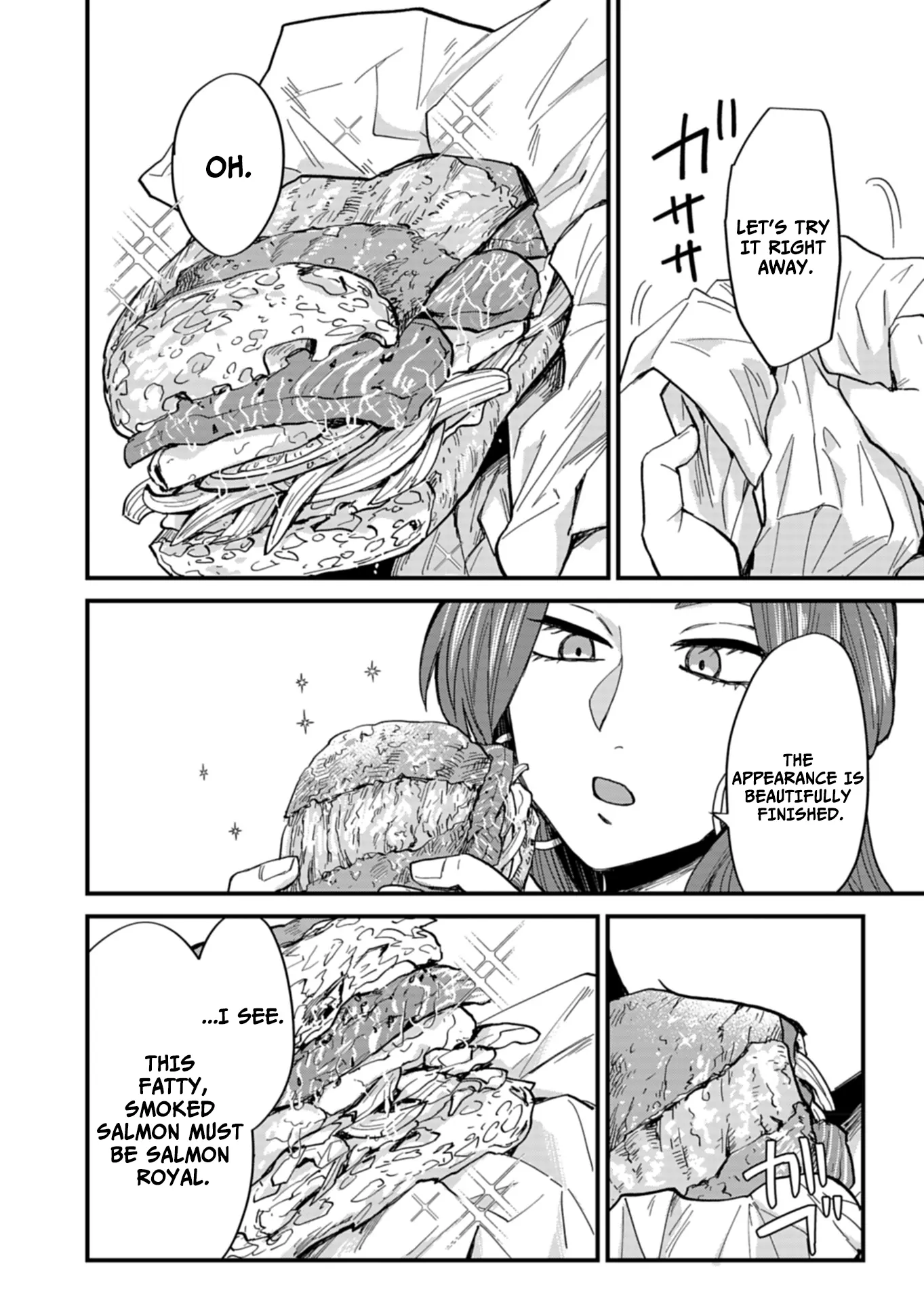 Tenkuu no Isekai Bistro-Ten - Kanban Musume Sorano ga Oishii Shiawase Todokemasu Chapter 8 page 13 - 