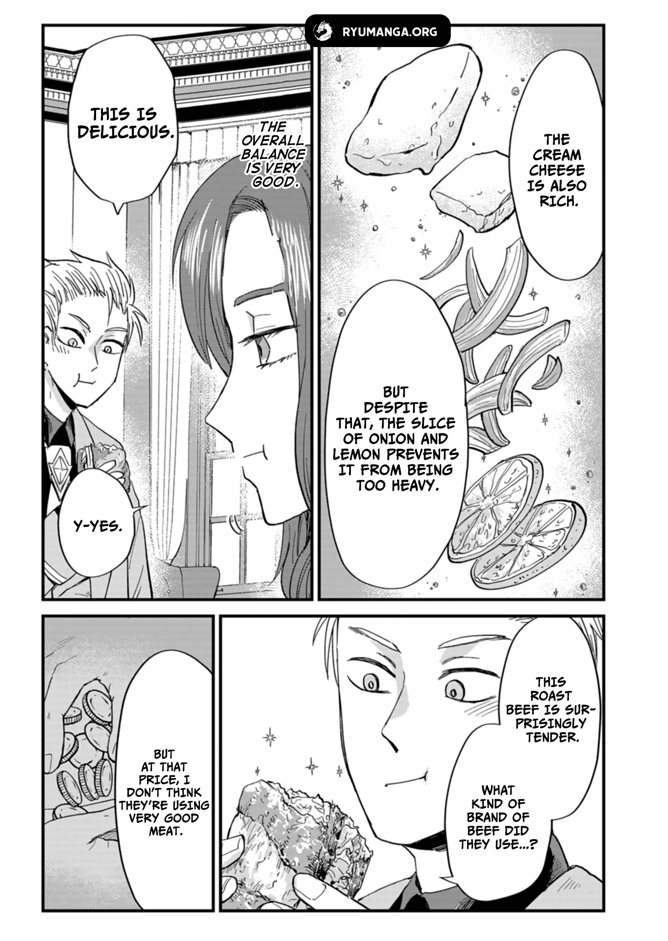 Tenkuu no Isekai Bistro-Ten - Kanban Musume Sorano ga Oishii Shiawase Todokemasu Chapter 8 page 14 - 