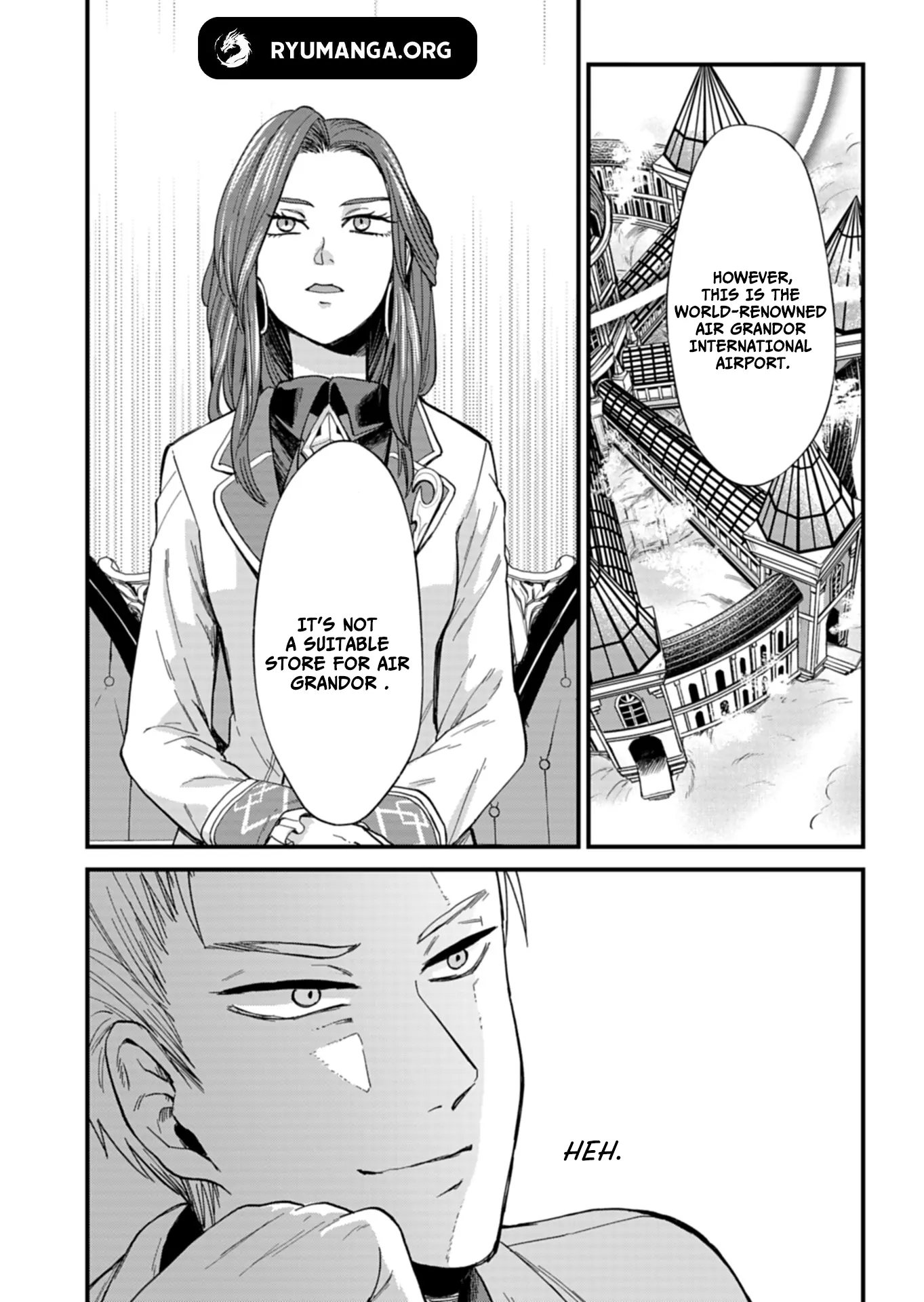 Tenkuu no Isekai Bistro-Ten - Kanban Musume Sorano ga Oishii Shiawase Todokemasu Chapter 8 page 17 - 