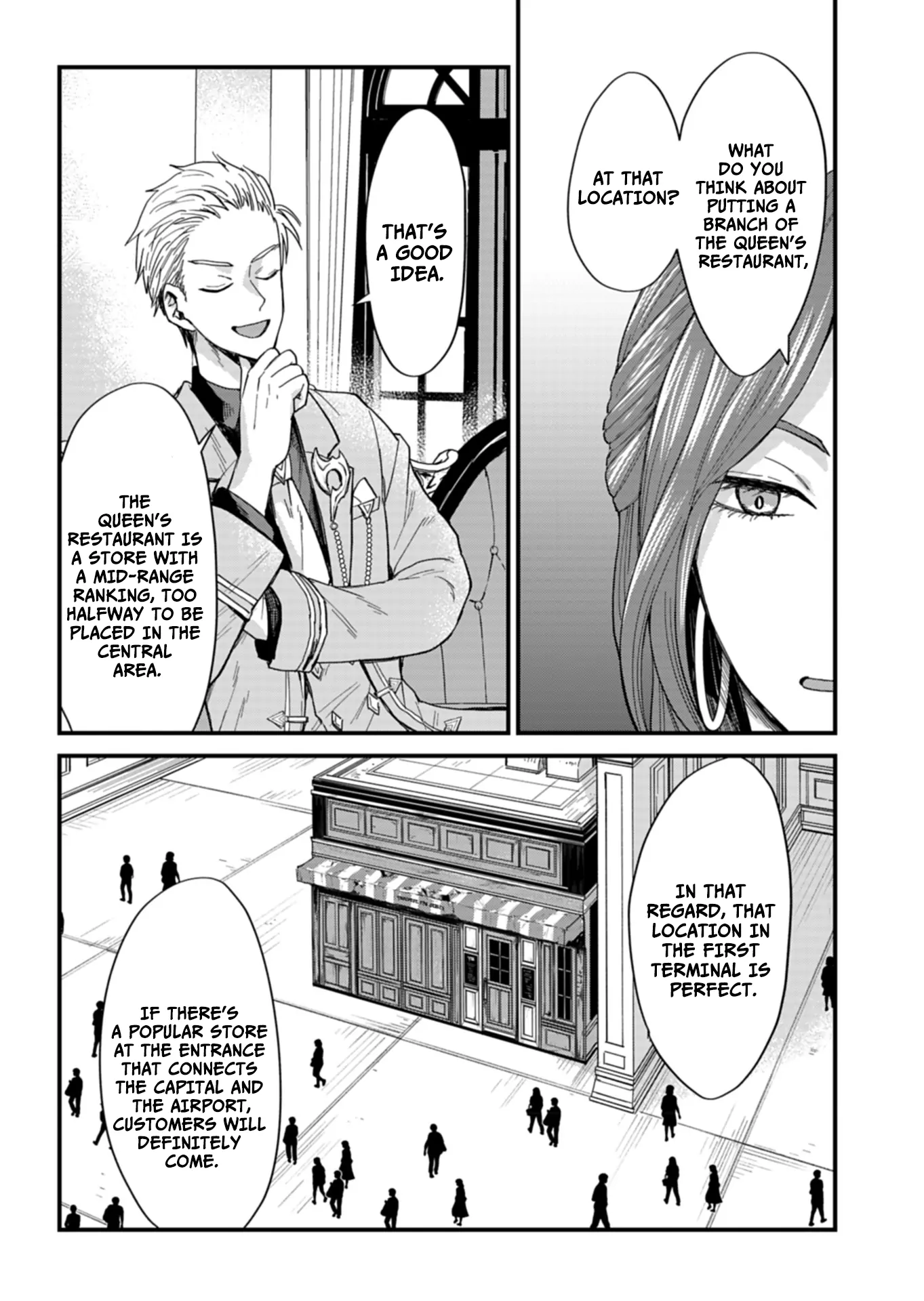 Tenkuu no Isekai Bistro-Ten - Kanban Musume Sorano ga Oishii Shiawase Todokemasu Chapter 8 page 18 - 
