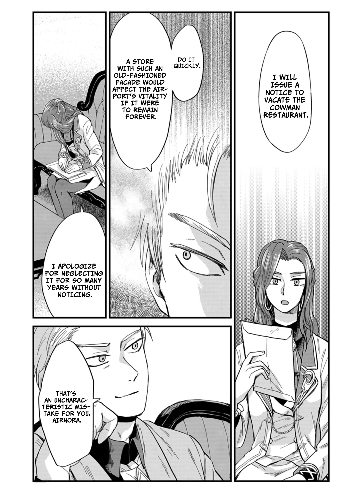Tenkuu no Isekai Bistro-Ten - Kanban Musume Sorano ga Oishii Shiawase Todokemasu Chapter 8 page 19 - 