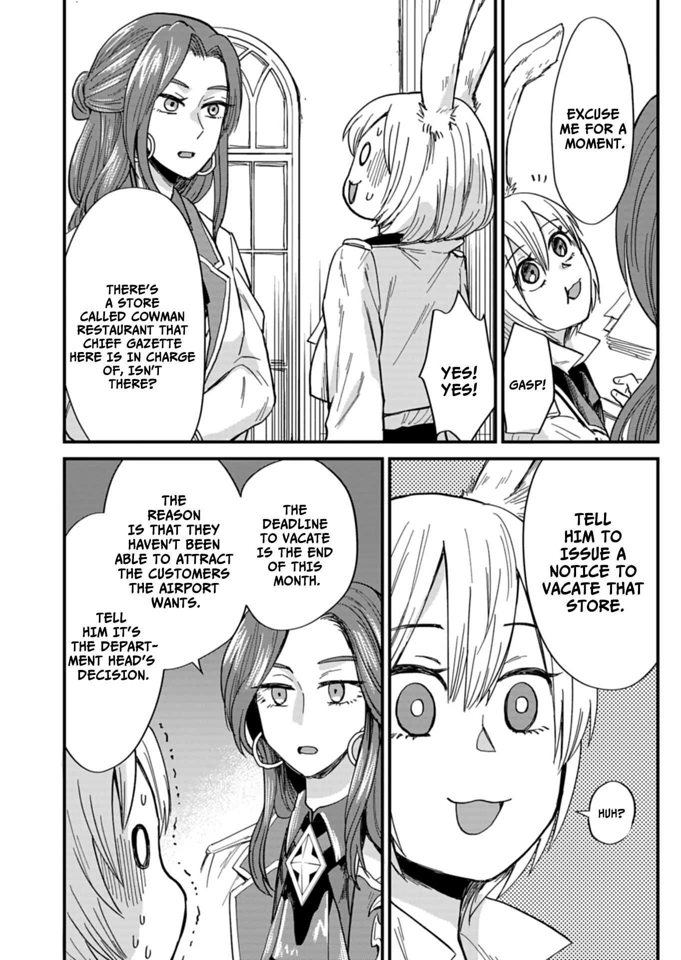 Tenkuu no Isekai Bistro-Ten - Kanban Musume Sorano ga Oishii Shiawase Todokemasu Chapter 8 page 21 - 