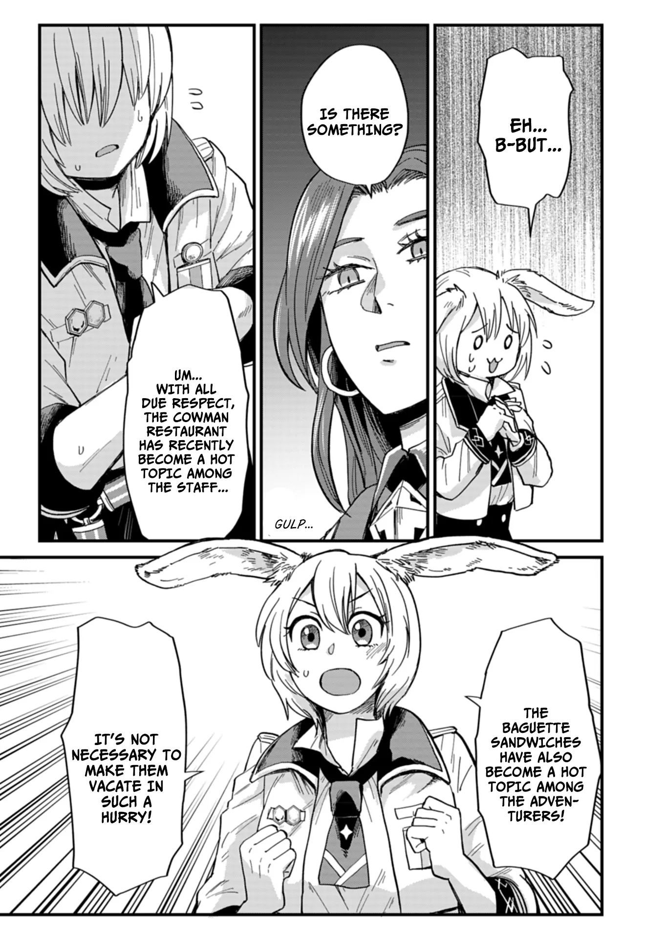 Tenkuu no Isekai Bistro-Ten - Kanban Musume Sorano ga Oishii Shiawase Todokemasu Chapter 8 page 22 - 