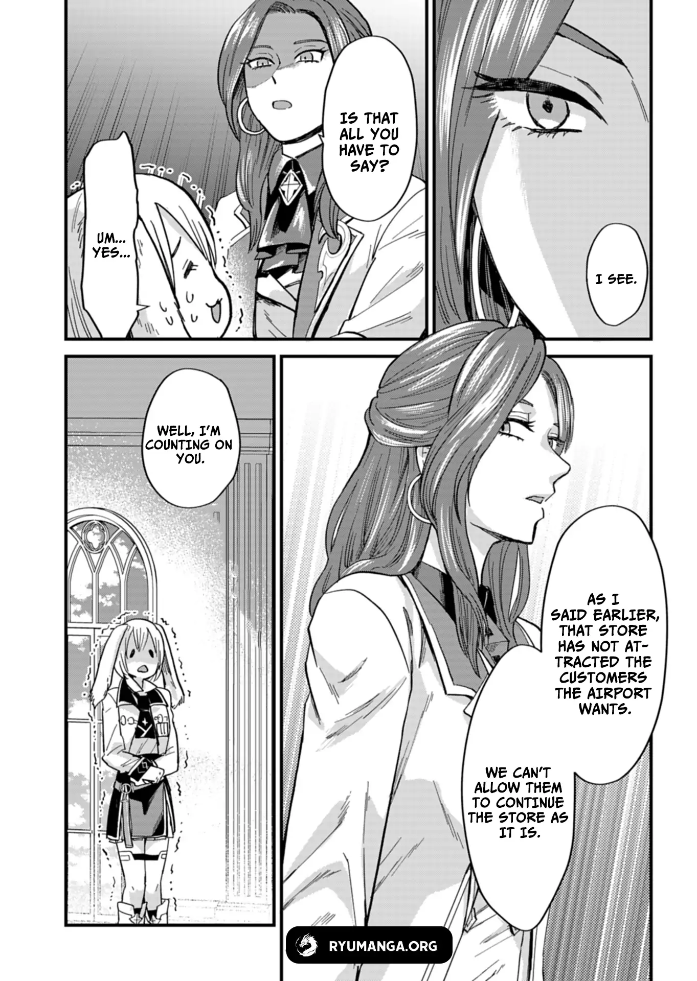 Tenkuu no Isekai Bistro-Ten - Kanban Musume Sorano ga Oishii Shiawase Todokemasu Chapter 8 page 23 - 
