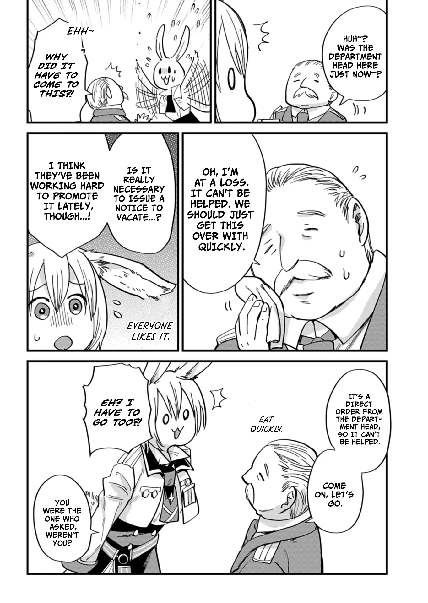 Tenkuu no Isekai Bistro-Ten - Kanban Musume Sorano ga Oishii Shiawase Todokemasu Chapter 8 page 24 - 