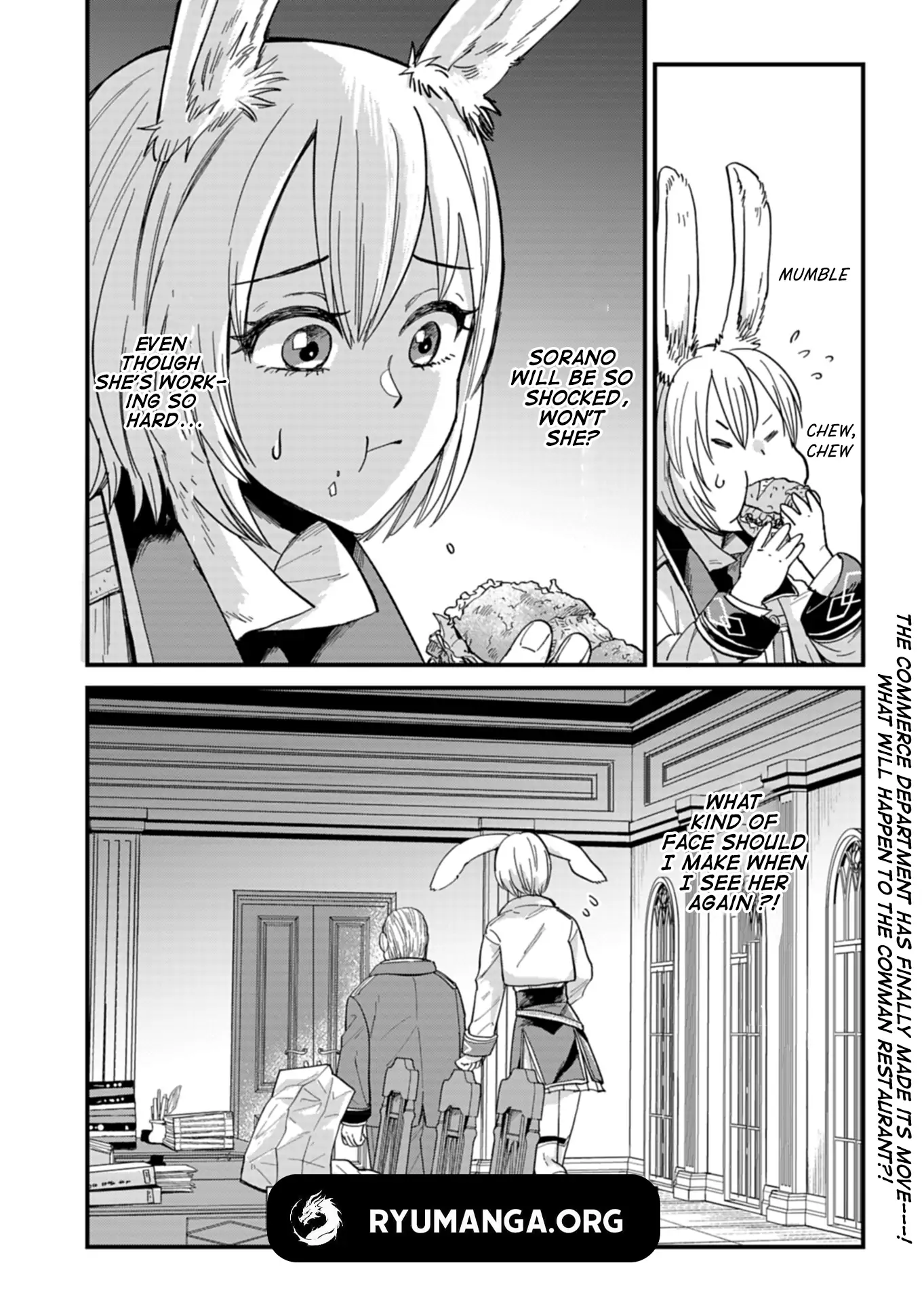 Tenkuu no Isekai Bistro-Ten - Kanban Musume Sorano ga Oishii Shiawase Todokemasu Chapter 8 page 25 - 