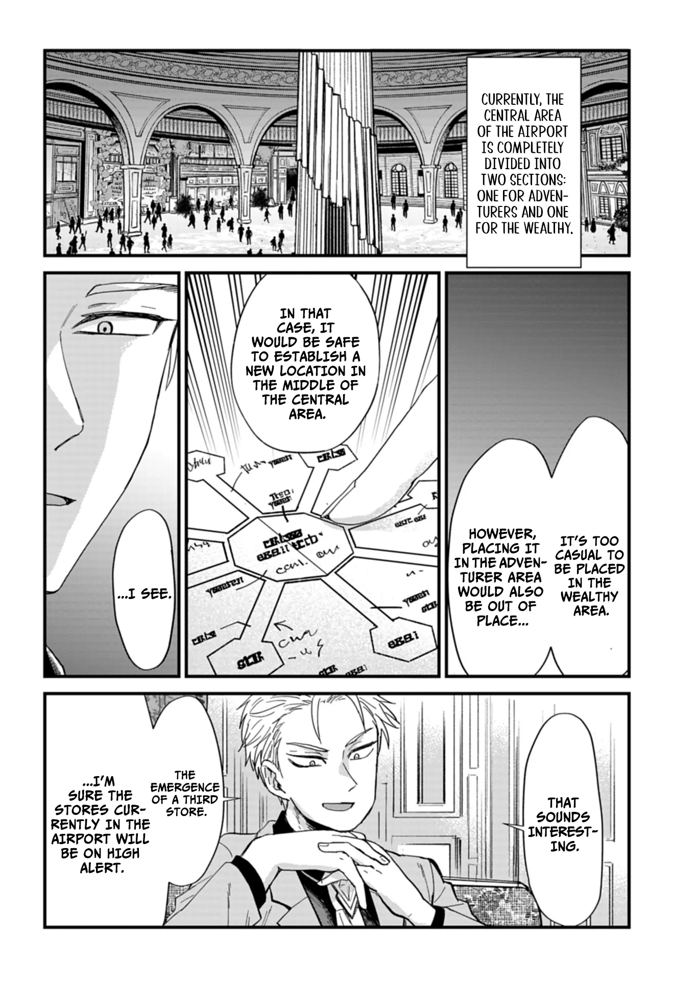Tenkuu no Isekai Bistro-Ten - Kanban Musume Sorano ga Oishii Shiawase Todokemasu Chapter 8 page 4 - 
