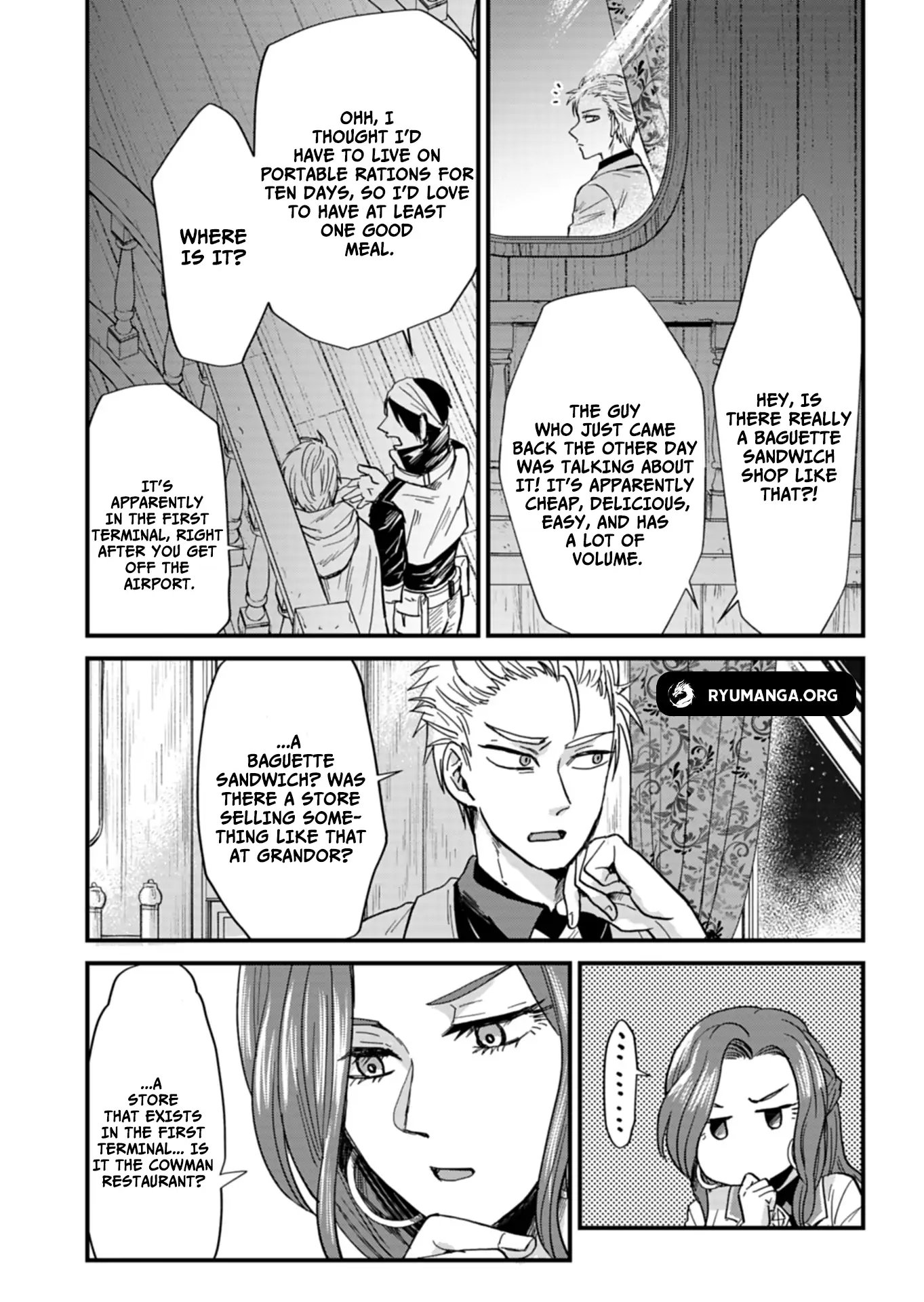 Tenkuu no Isekai Bistro-Ten - Kanban Musume Sorano ga Oishii Shiawase Todokemasu Chapter 8 page 5 - 