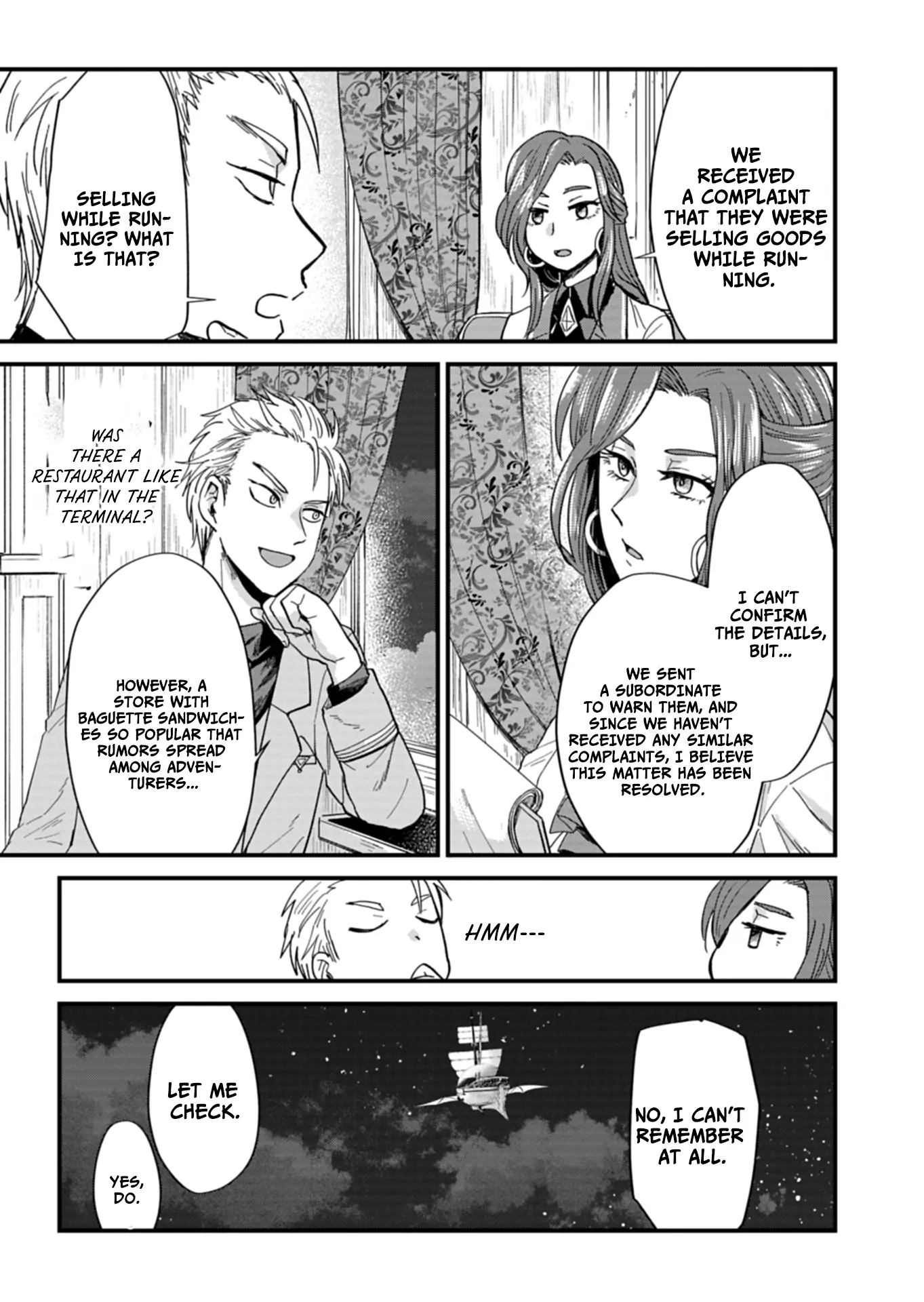 Tenkuu no Isekai Bistro-Ten - Kanban Musume Sorano ga Oishii Shiawase Todokemasu Chapter 8 page 6 - 