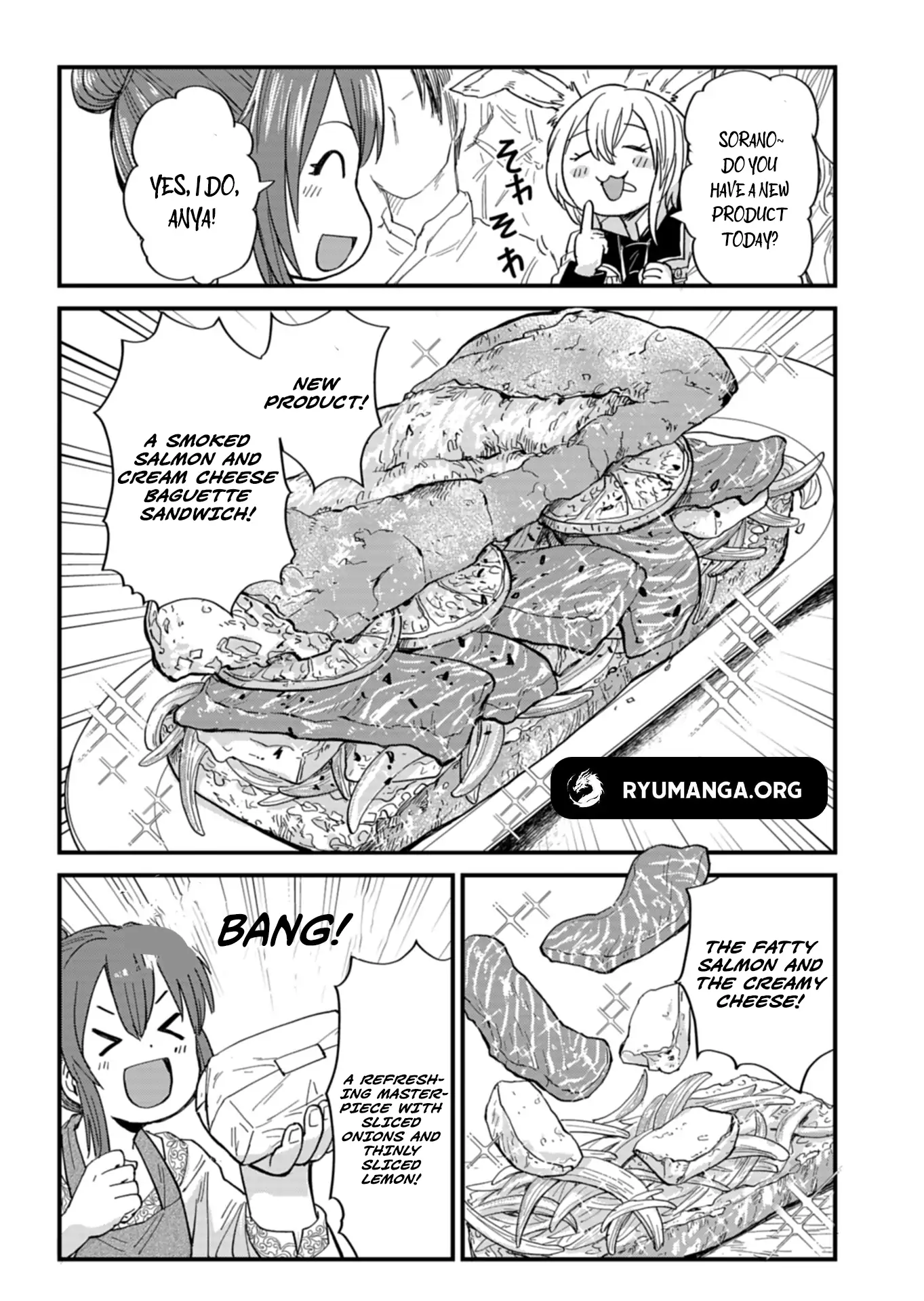 Tenkuu no Isekai Bistro-Ten - Kanban Musume Sorano ga Oishii Shiawase Todokemasu Chapter 8 page 8 - 