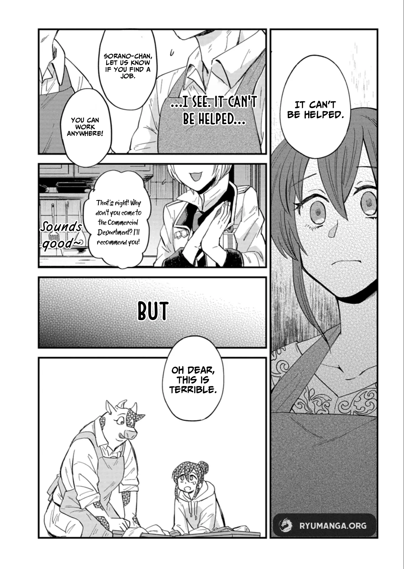 Tenkuu no Isekai Bistro-Ten - Kanban Musume Sorano ga Oishii Shiawase Todokemasu Chapter 9 page 11 - 