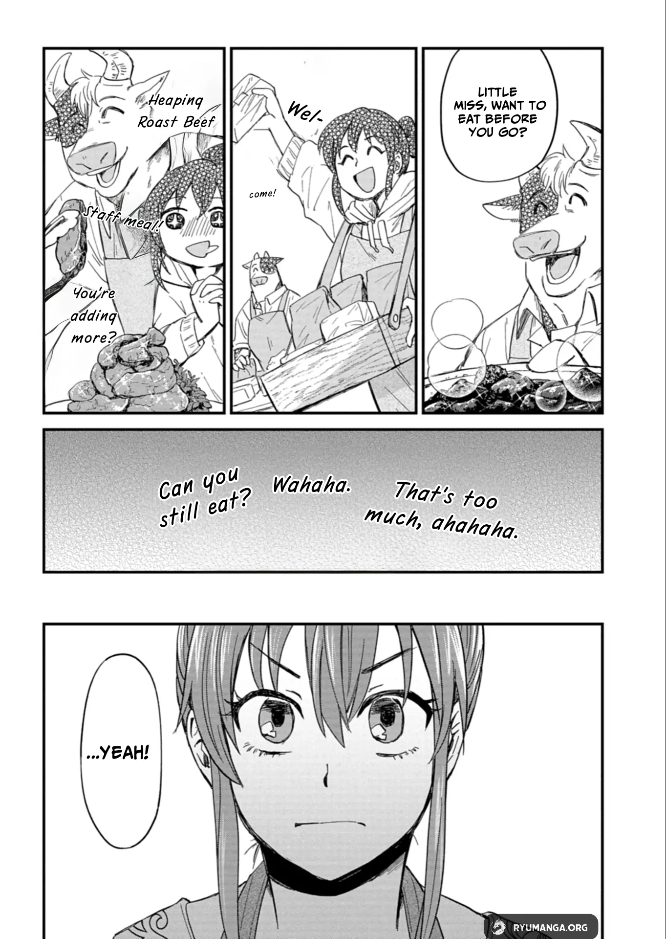 Tenkuu no Isekai Bistro-Ten - Kanban Musume Sorano ga Oishii Shiawase Todokemasu Chapter 9 page 12 - 