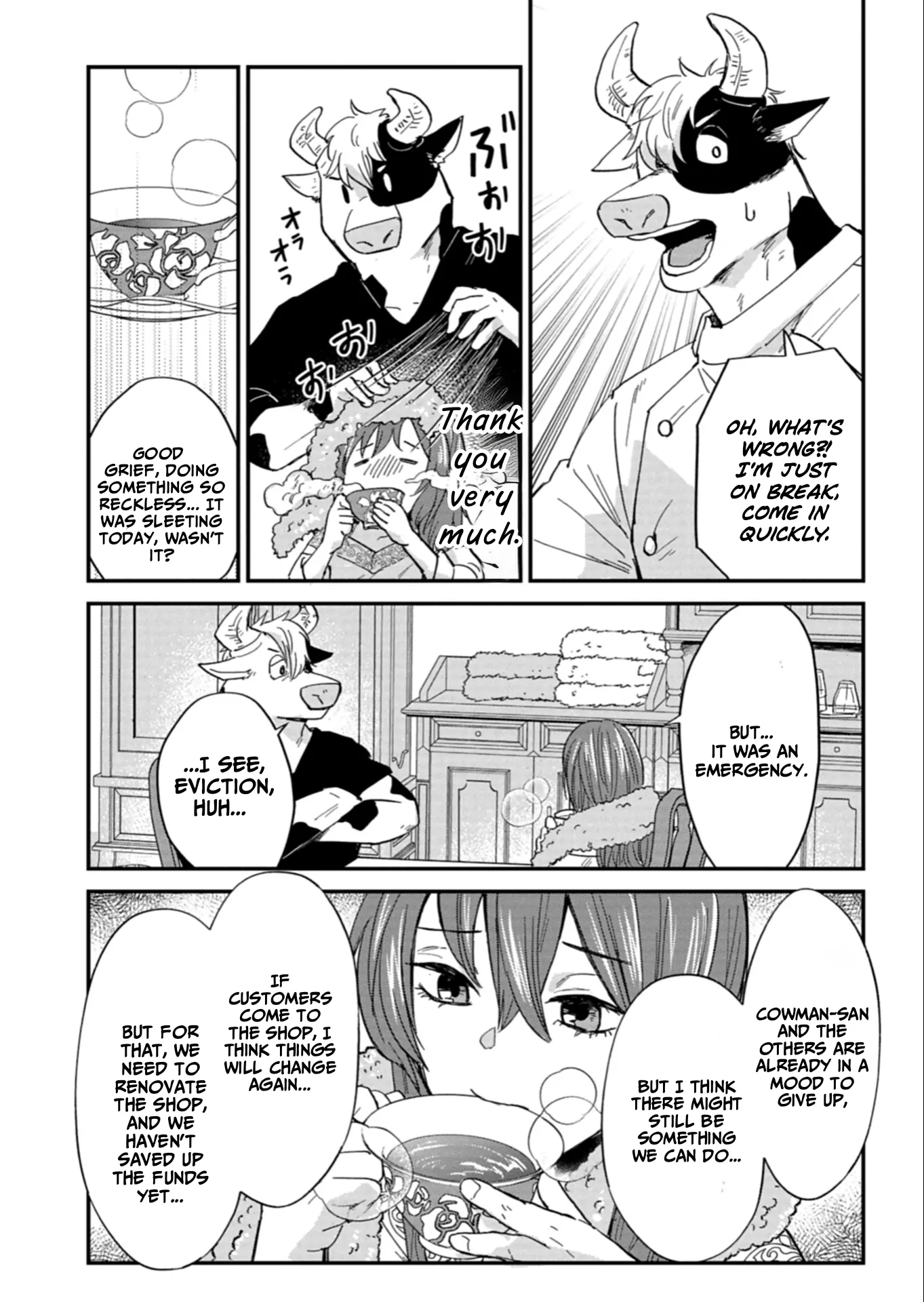 Tenkuu no Isekai Bistro-Ten - Kanban Musume Sorano ga Oishii Shiawase Todokemasu Chapter 9 page 15 - 
