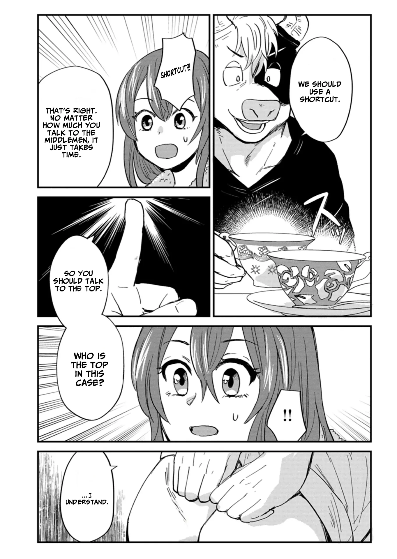 Tenkuu no Isekai Bistro-Ten - Kanban Musume Sorano ga Oishii Shiawase Todokemasu Chapter 9 page 19 - 