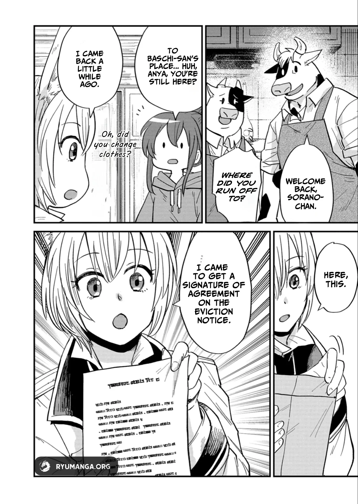 Tenkuu no Isekai Bistro-Ten - Kanban Musume Sorano ga Oishii Shiawase Todokemasu Chapter 9 page 21 - 