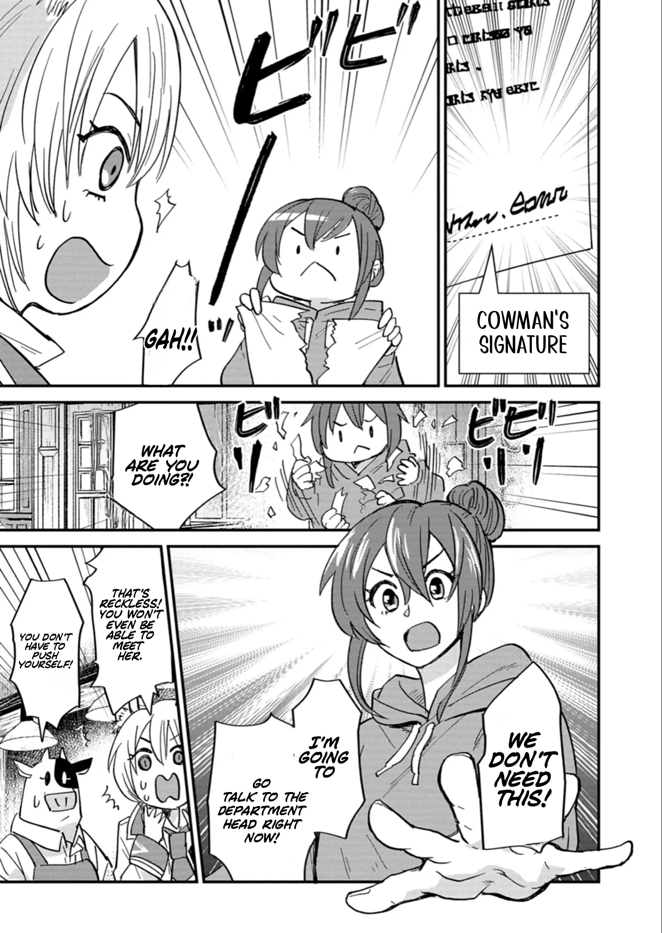 Tenkuu no Isekai Bistro-Ten - Kanban Musume Sorano ga Oishii Shiawase Todokemasu Chapter 9 page 22 - 