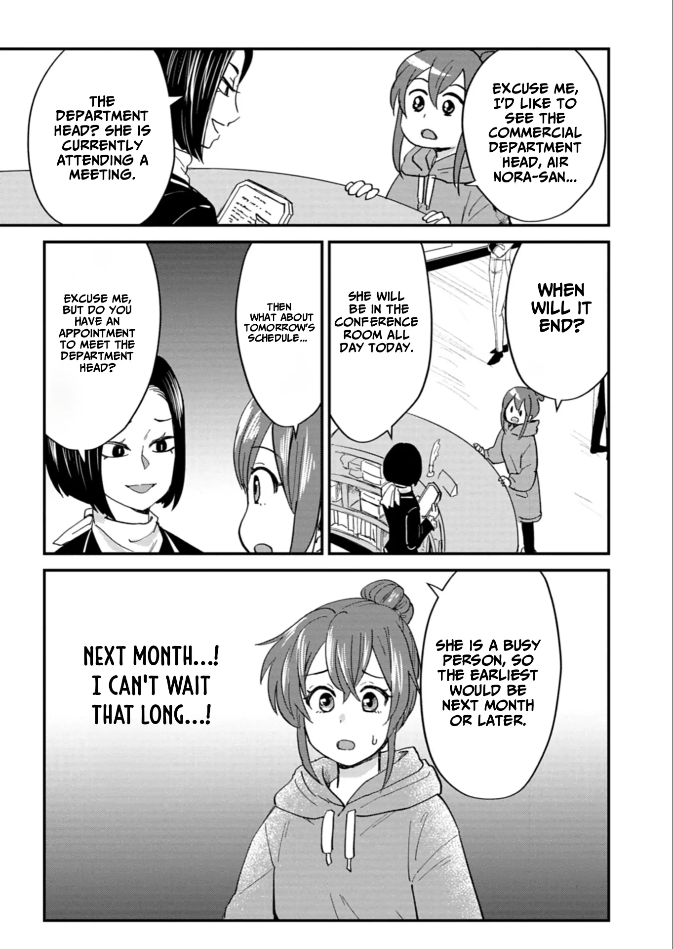 Tenkuu no Isekai Bistro-Ten - Kanban Musume Sorano ga Oishii Shiawase Todokemasu Chapter 9 page 26 - 