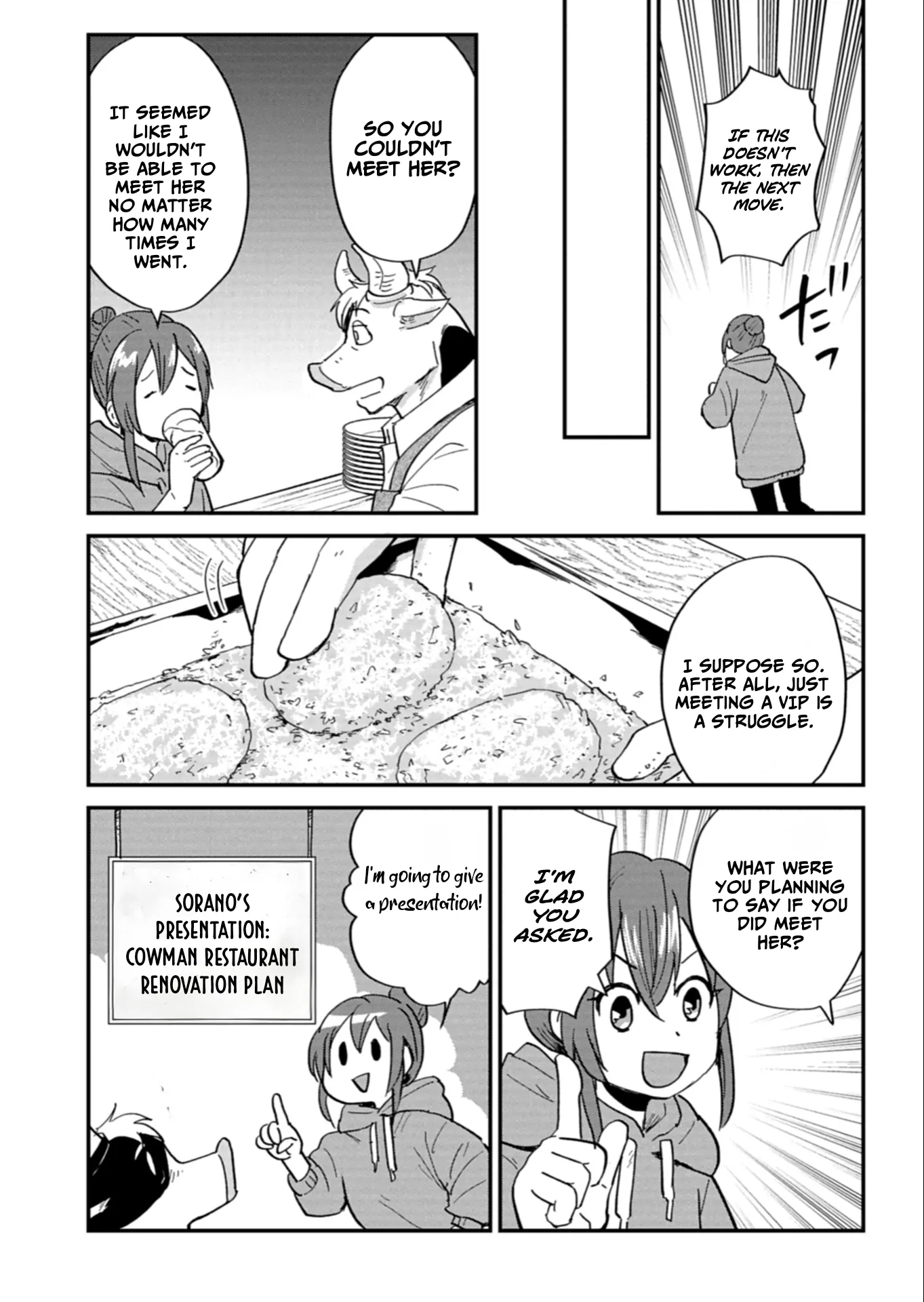 Tenkuu no Isekai Bistro-Ten - Kanban Musume Sorano ga Oishii Shiawase Todokemasu Chapter 9 page 27 - 