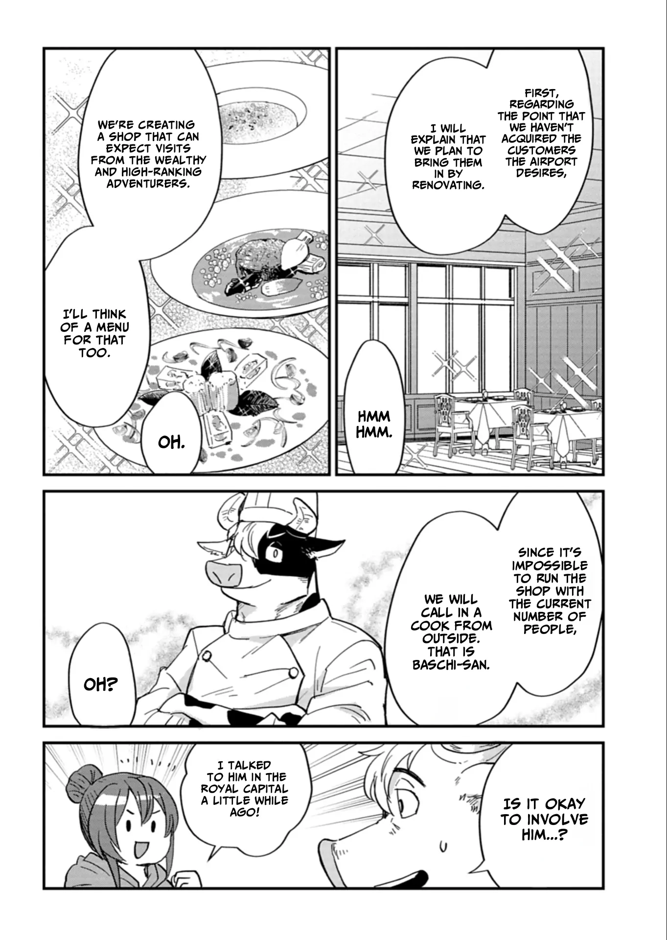 Tenkuu no Isekai Bistro-Ten - Kanban Musume Sorano ga Oishii Shiawase Todokemasu Chapter 9 page 28 - 