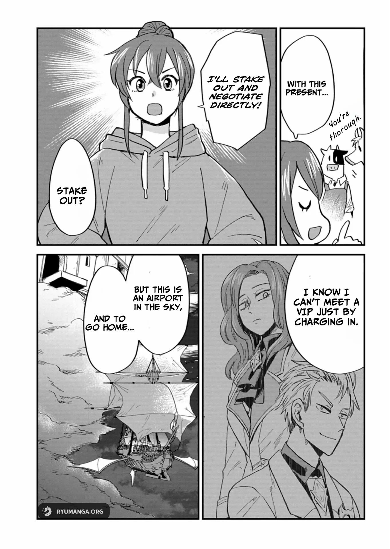 Tenkuu no Isekai Bistro-Ten - Kanban Musume Sorano ga Oishii Shiawase Todokemasu Chapter 9 page 29 - 