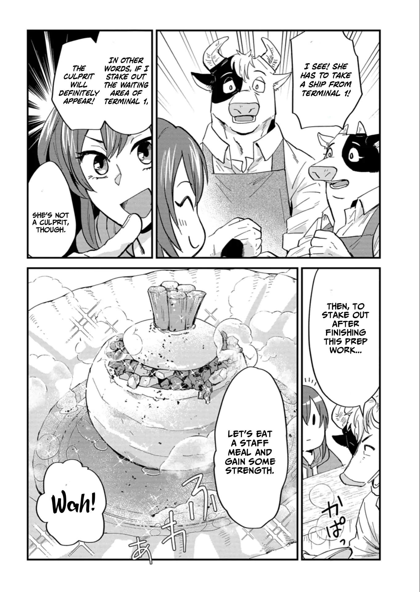 Tenkuu no Isekai Bistro-Ten - Kanban Musume Sorano ga Oishii Shiawase Todokemasu Chapter 9 page 30 - 