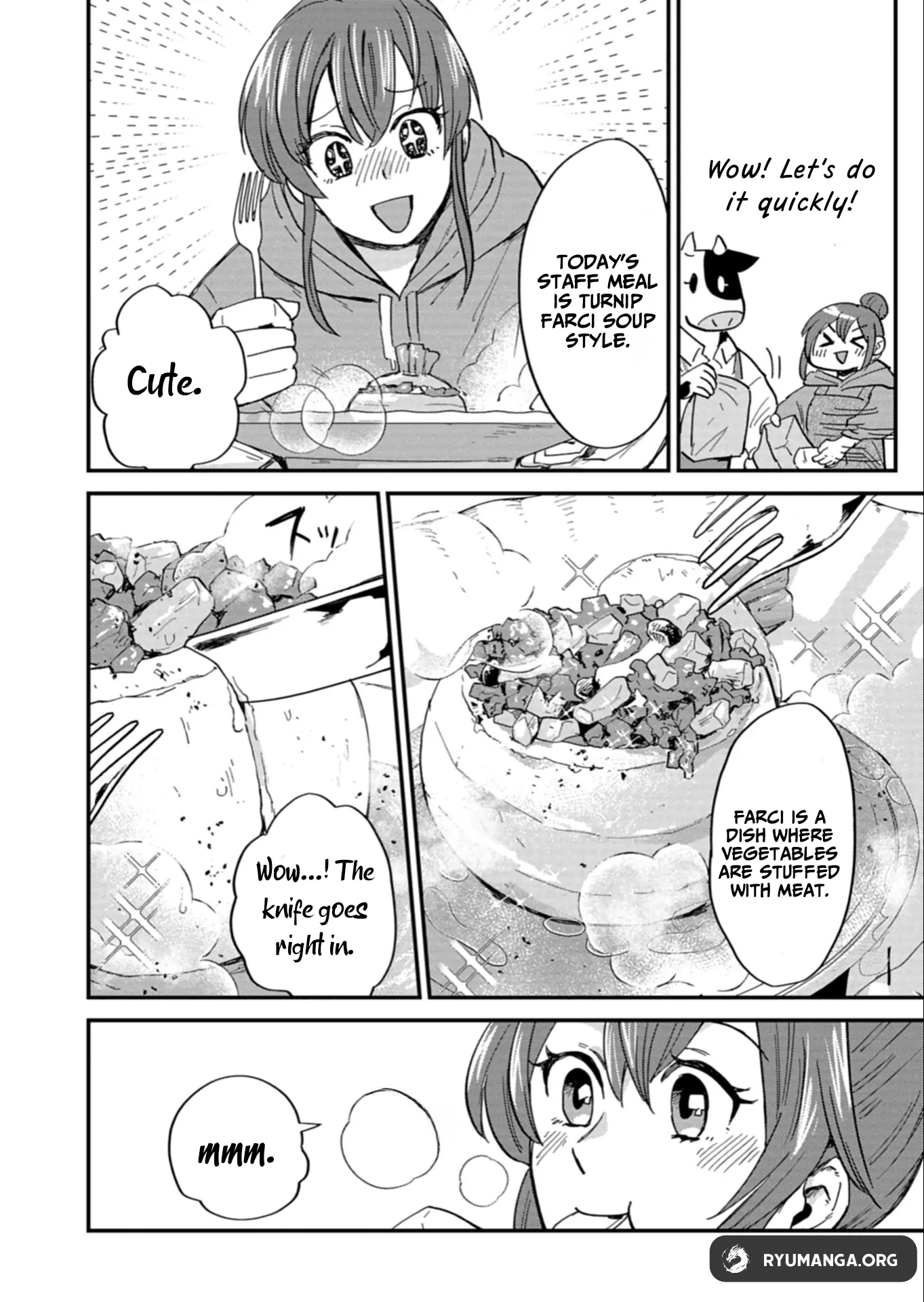 Tenkuu no Isekai Bistro-Ten - Kanban Musume Sorano ga Oishii Shiawase Todokemasu Chapter 9 page 31 - 