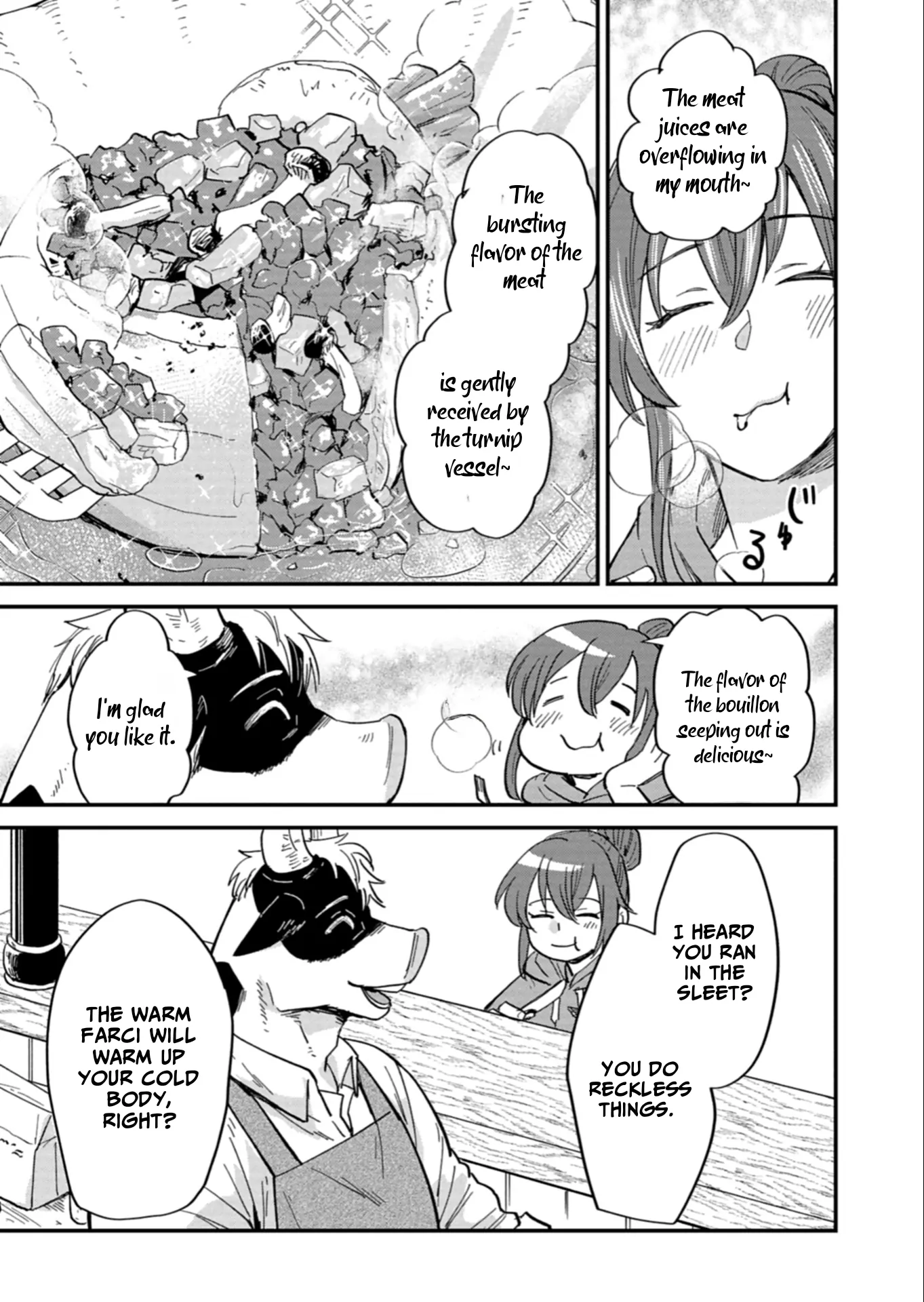 Tenkuu no Isekai Bistro-Ten - Kanban Musume Sorano ga Oishii Shiawase Todokemasu Chapter 9 page 32 - 