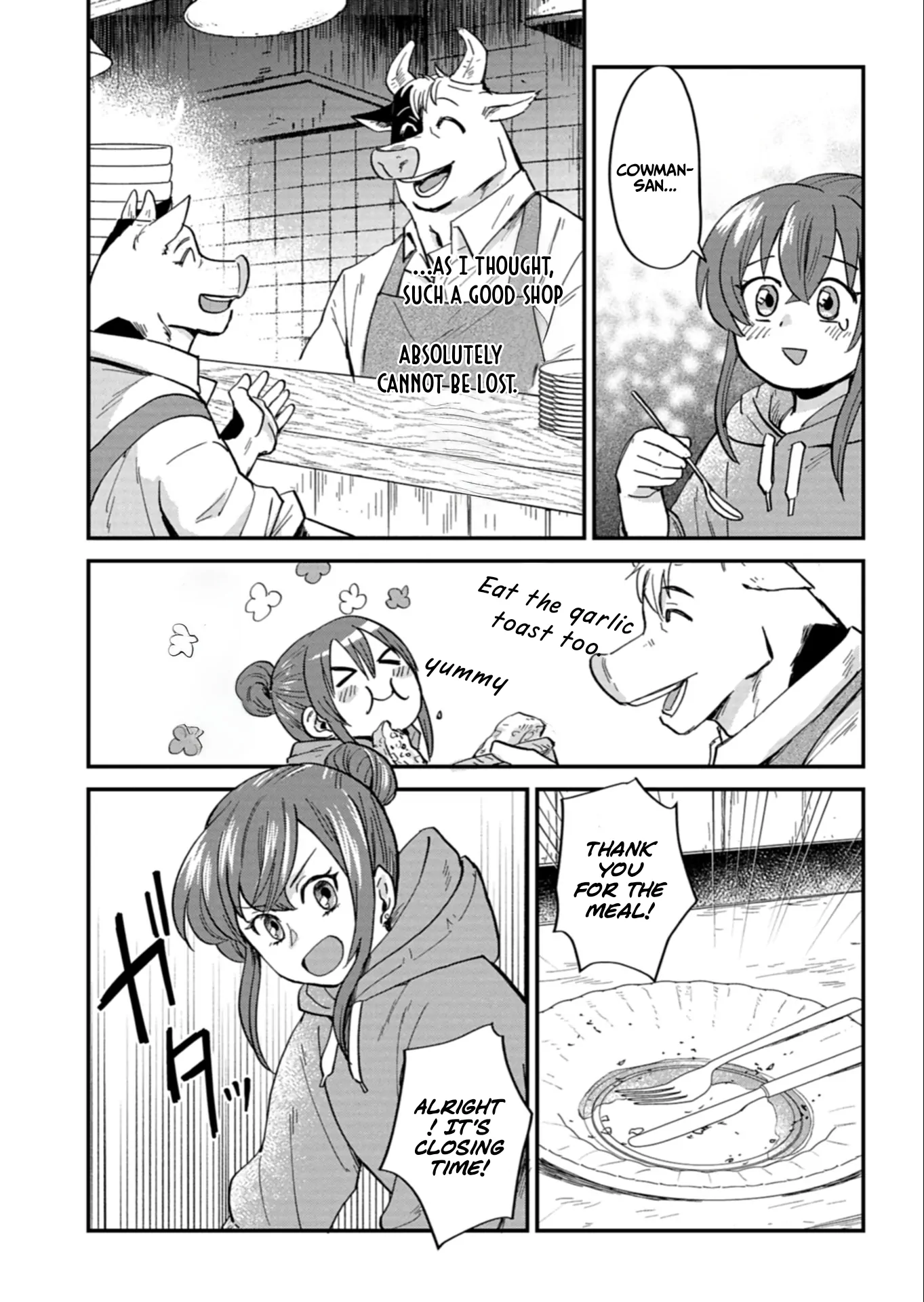 Tenkuu no Isekai Bistro-Ten - Kanban Musume Sorano ga Oishii Shiawase Todokemasu Chapter 9 page 33 - 