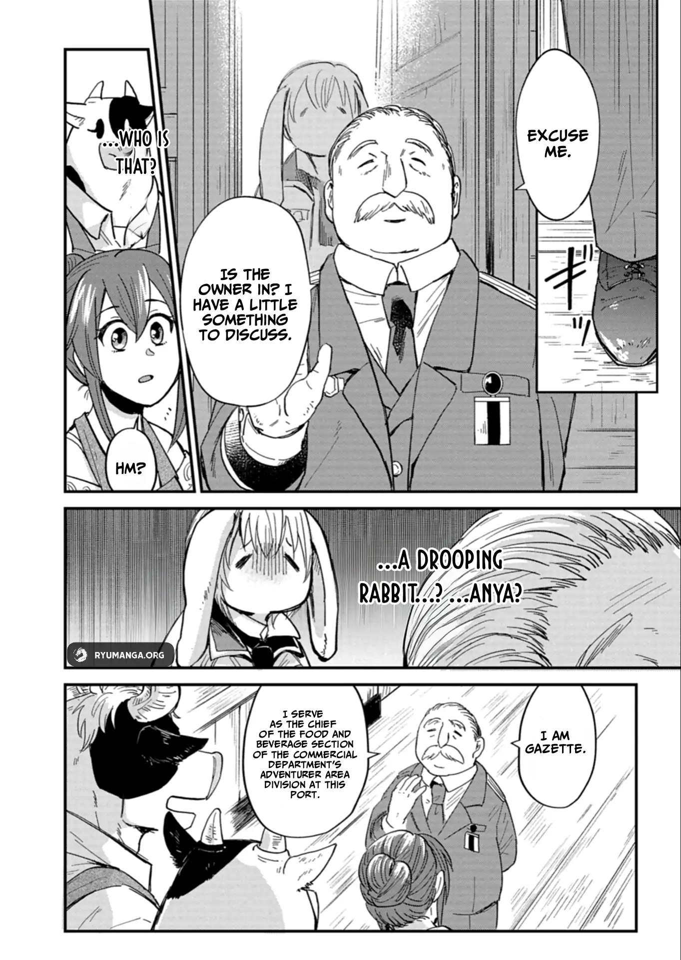 Tenkuu no Isekai Bistro-Ten - Kanban Musume Sorano ga Oishii Shiawase Todokemasu Chapter 9 page 5 - 
