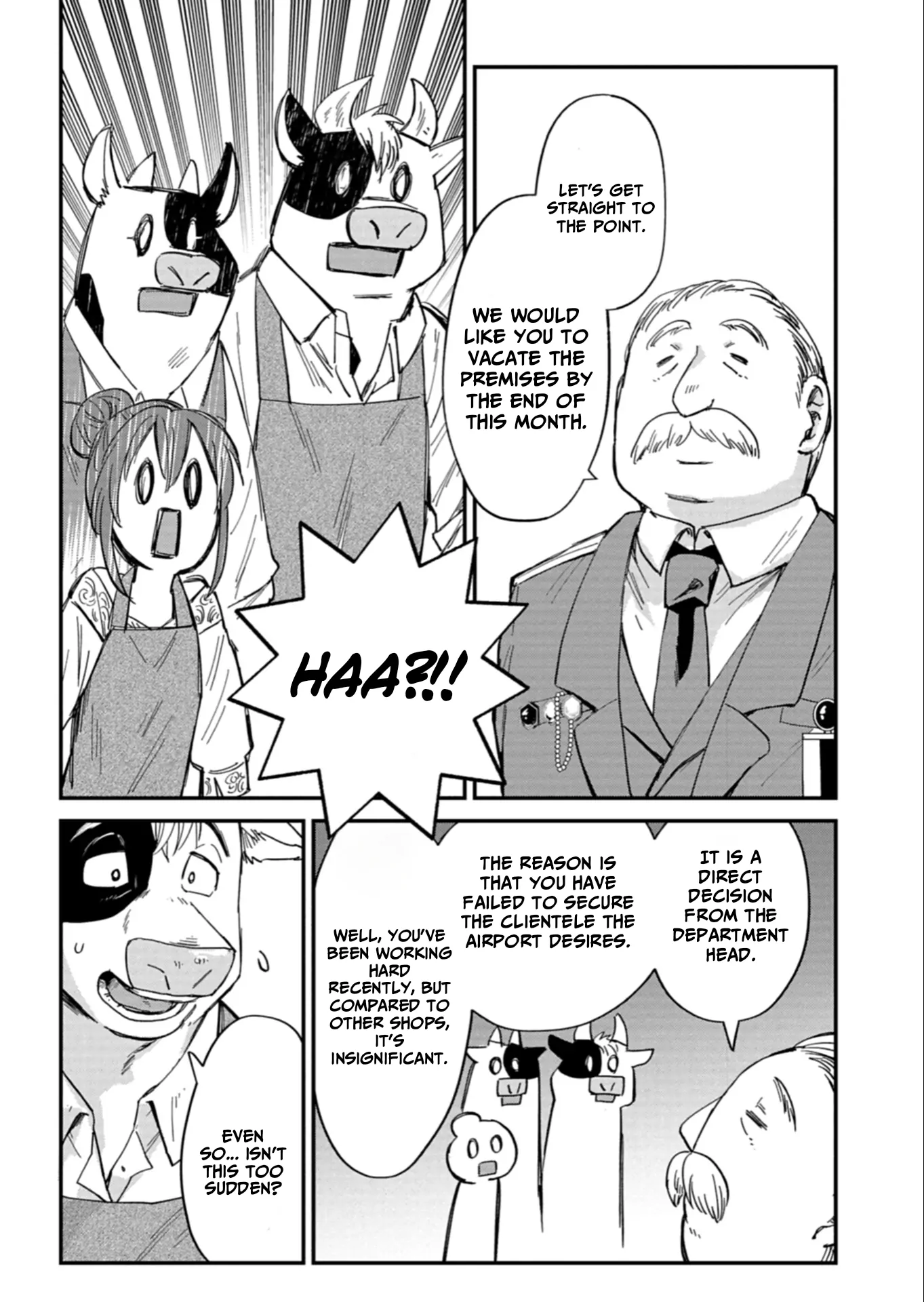 Tenkuu no Isekai Bistro-Ten - Kanban Musume Sorano ga Oishii Shiawase Todokemasu Chapter 9 page 6 - 
