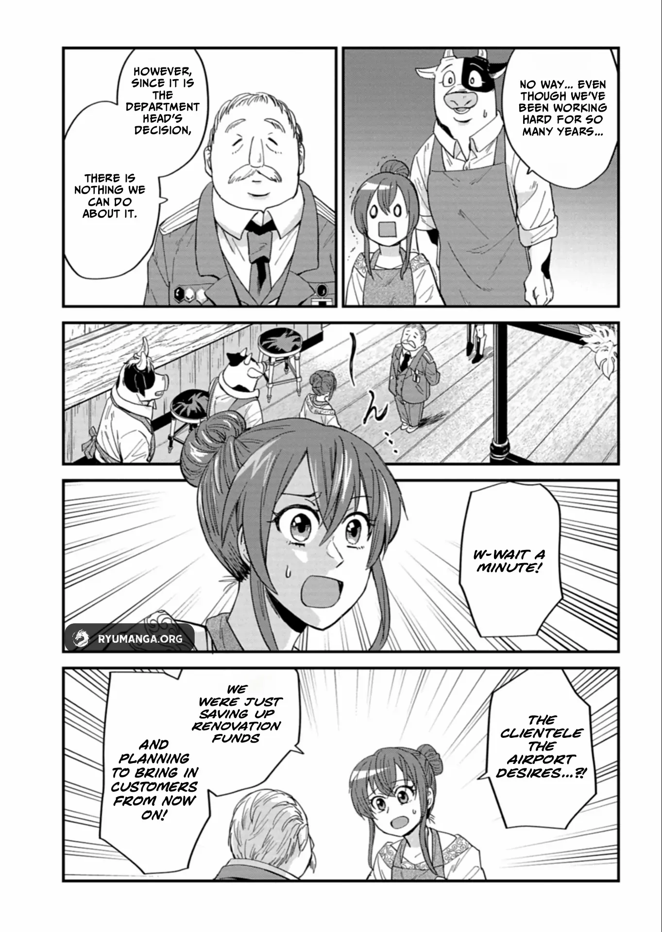Tenkuu no Isekai Bistro-Ten - Kanban Musume Sorano ga Oishii Shiawase Todokemasu Chapter 9 page 7 - 