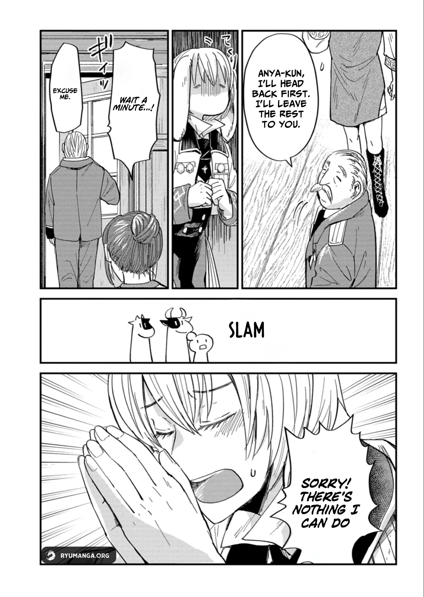 Tenkuu no Isekai Bistro-Ten - Kanban Musume Sorano ga Oishii Shiawase Todokemasu Chapter 9 page 9 - 