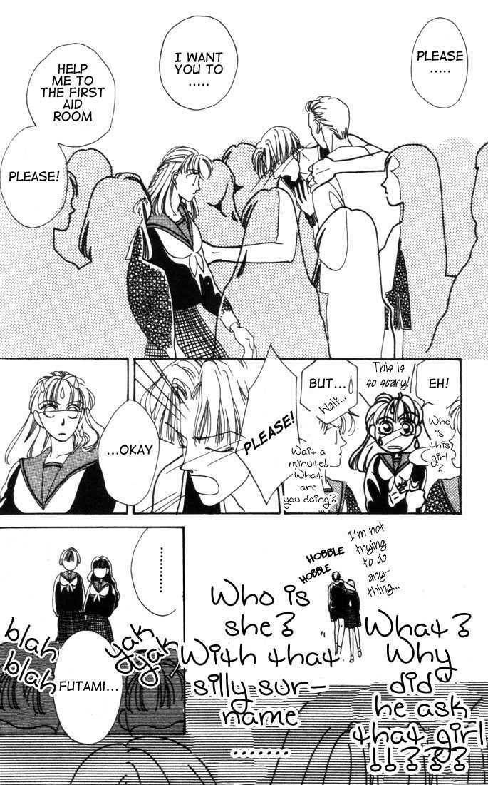 Tennen Sozai de Ikou. Chapter 1 page 35 - 