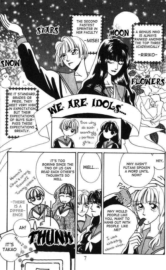 Tennen Sozai de Ikou. Chapter 1 page 8 - 