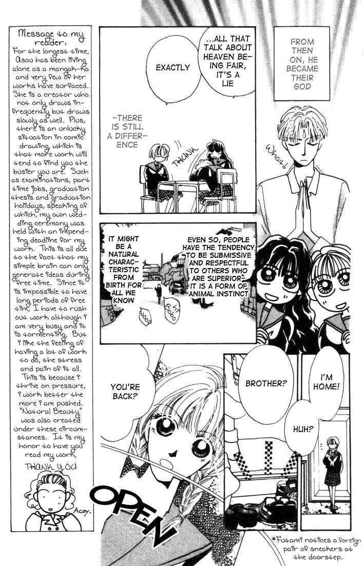 Tennen Sozai de Ikou. Chapter 1 page 10 - 
