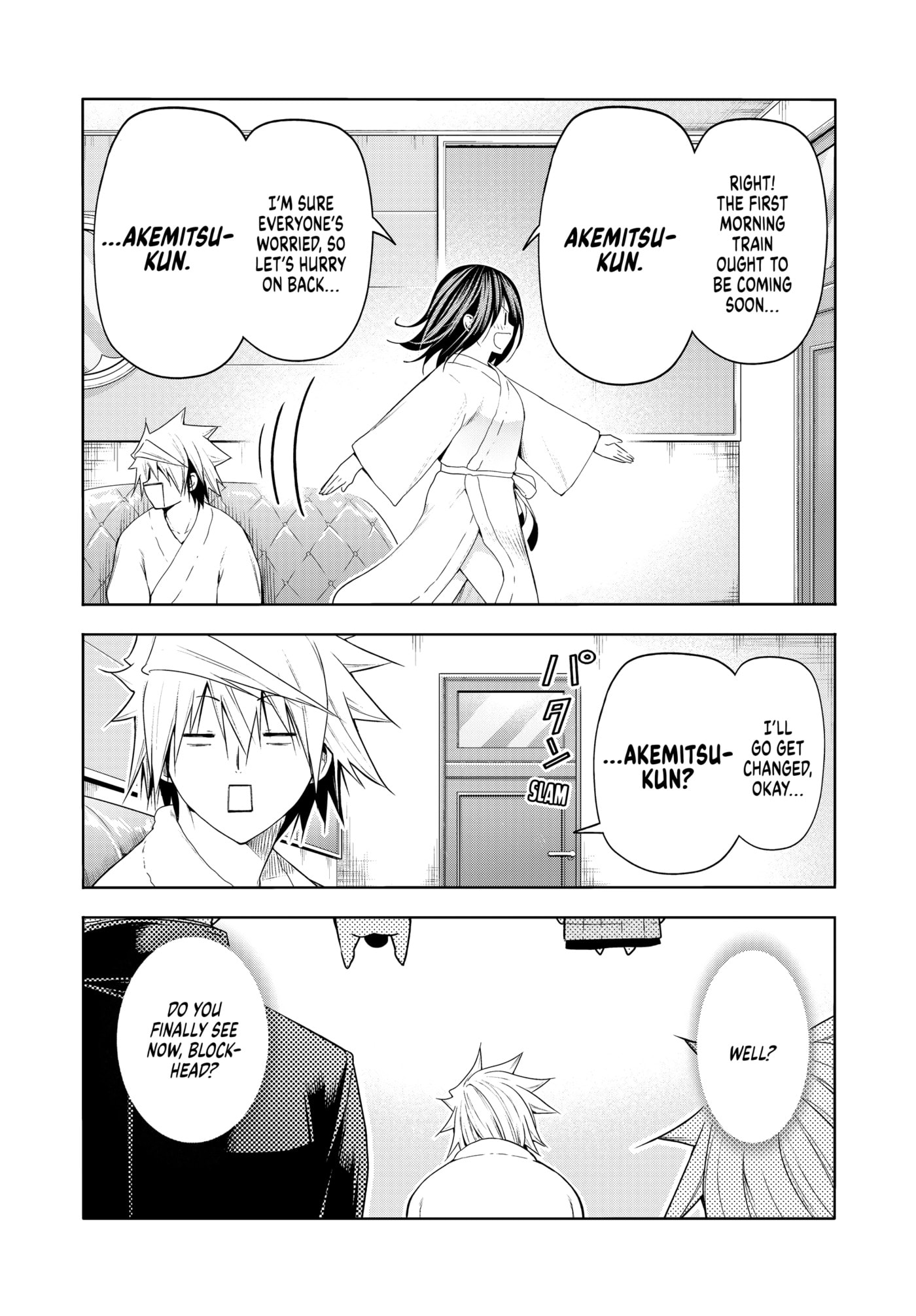 TenPuru -No One Can Live on Loneliness- Chapter 0 page 137 - 